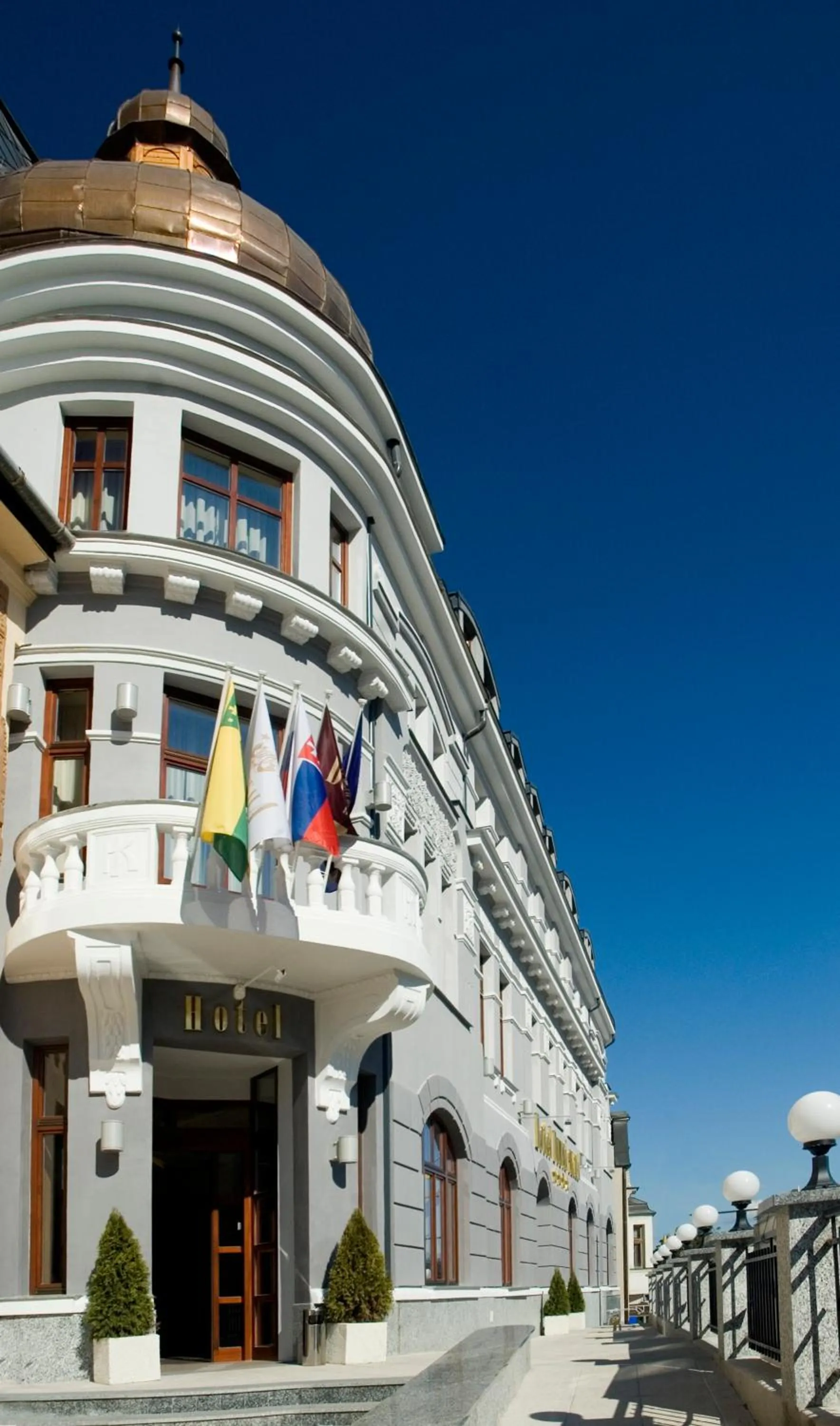 Property building in Boutique Hotel Dubná Skala