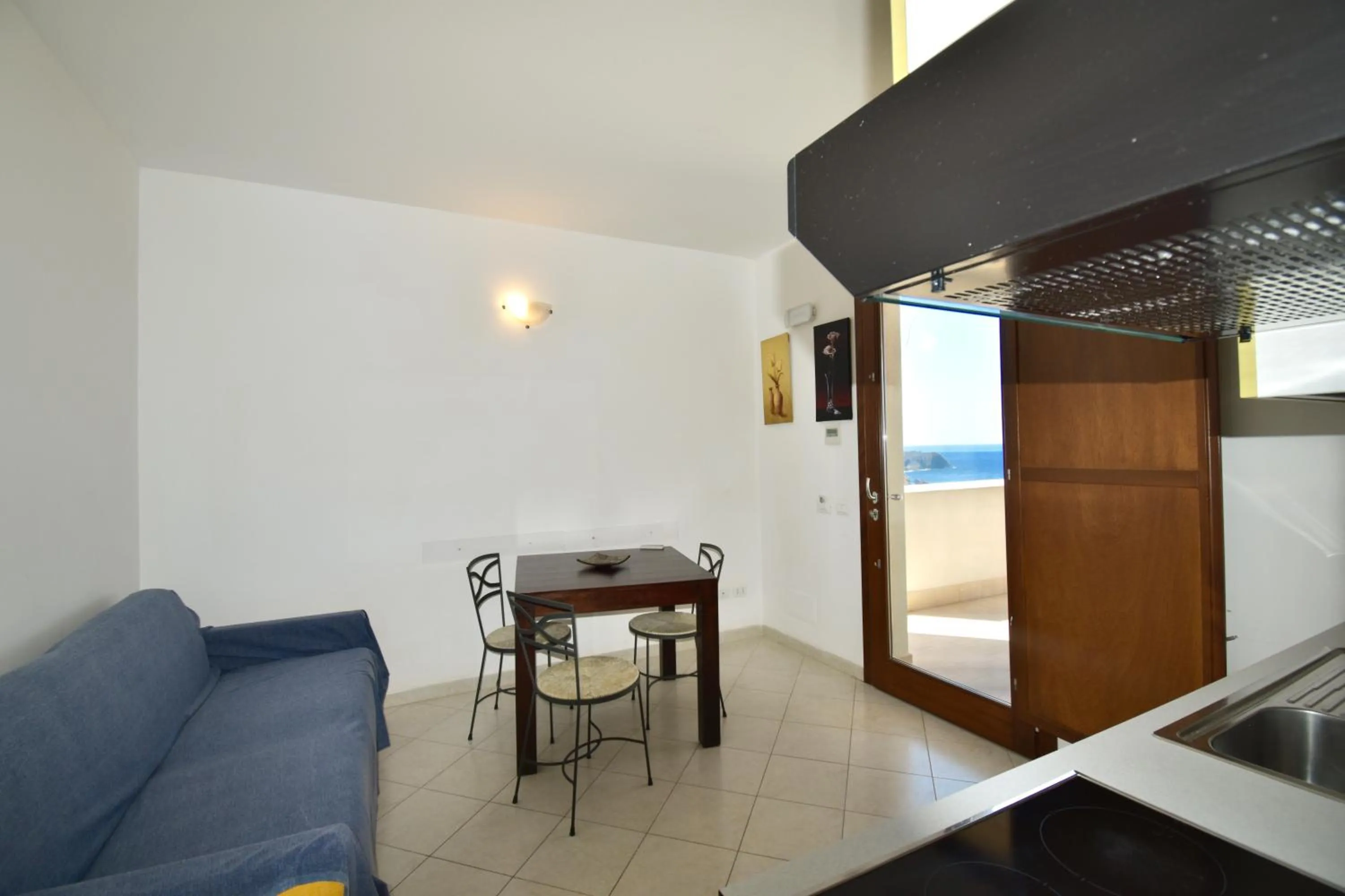 Living room in Kuddie Rosse Eco-Friendly Residence