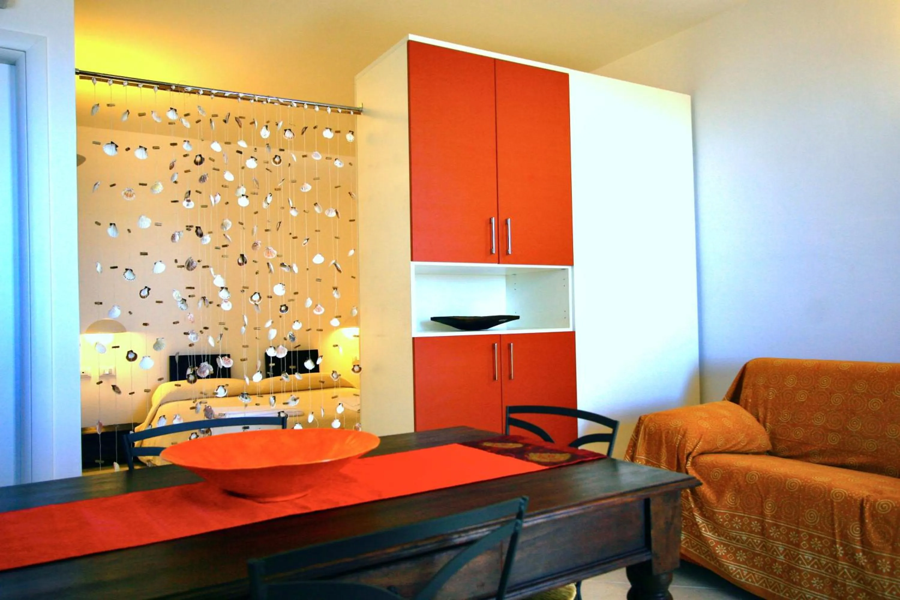 Seating area in Kuddie Rosse Eco-Friendly Residence