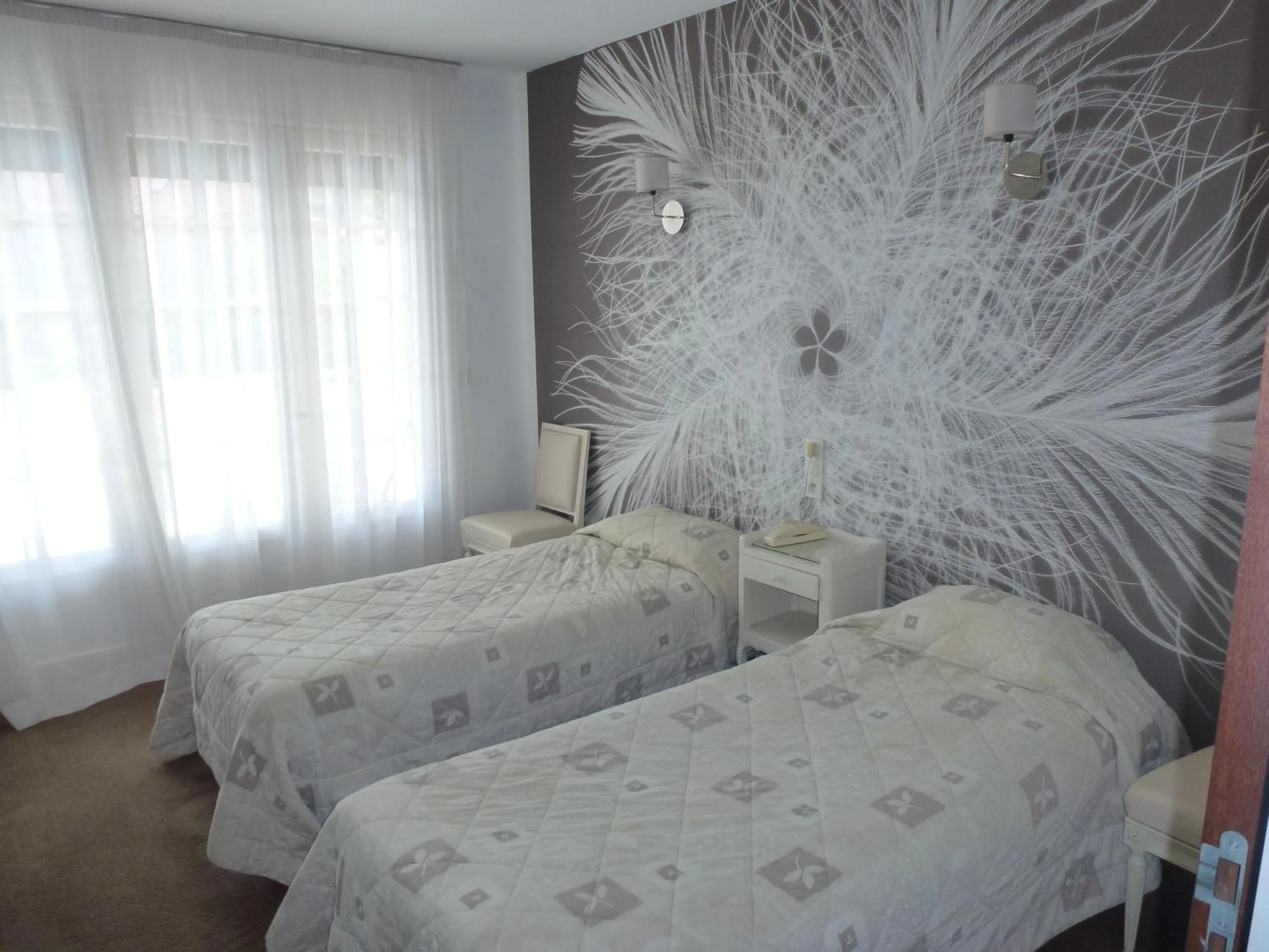 Bedroom, Bed in Le Quercy