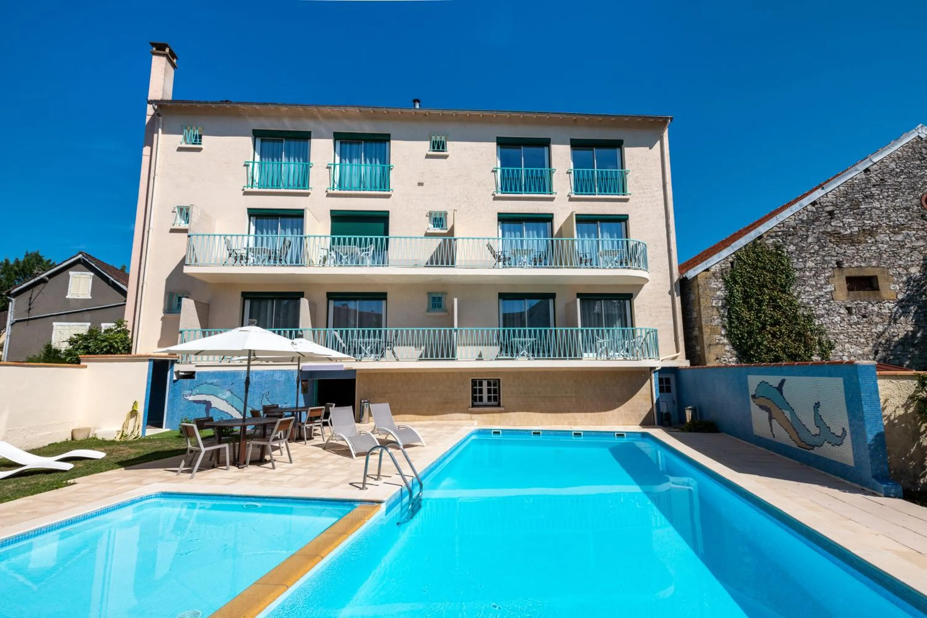 Property building in Le Quercy