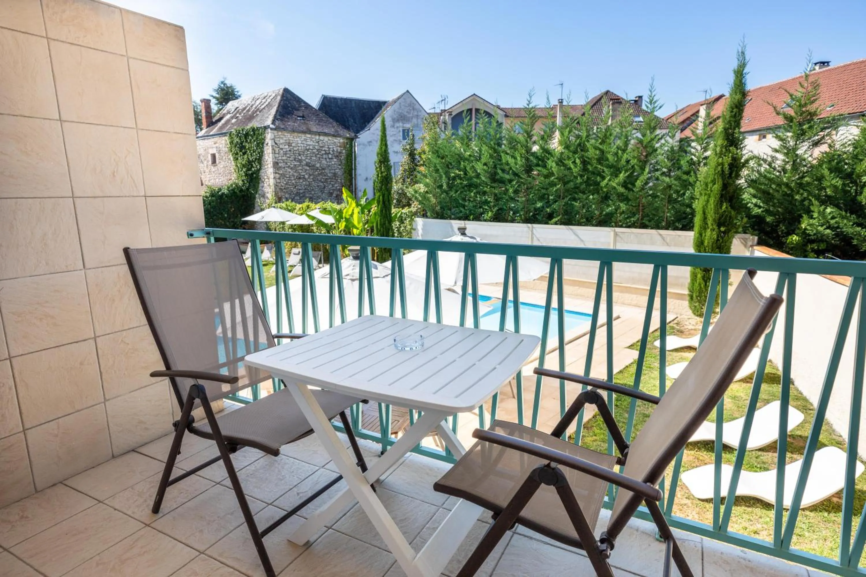 Balcony/Terrace in Le Quercy