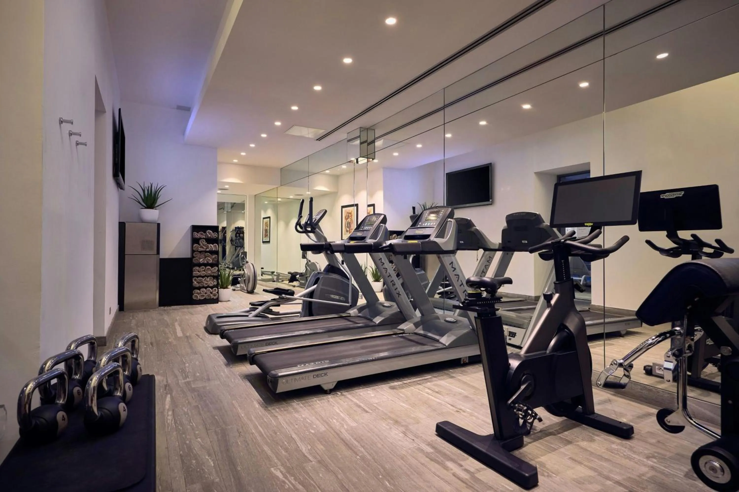 Fitness centre/facilities in Hôtel de Bourgtheroulde, Autograph Collection