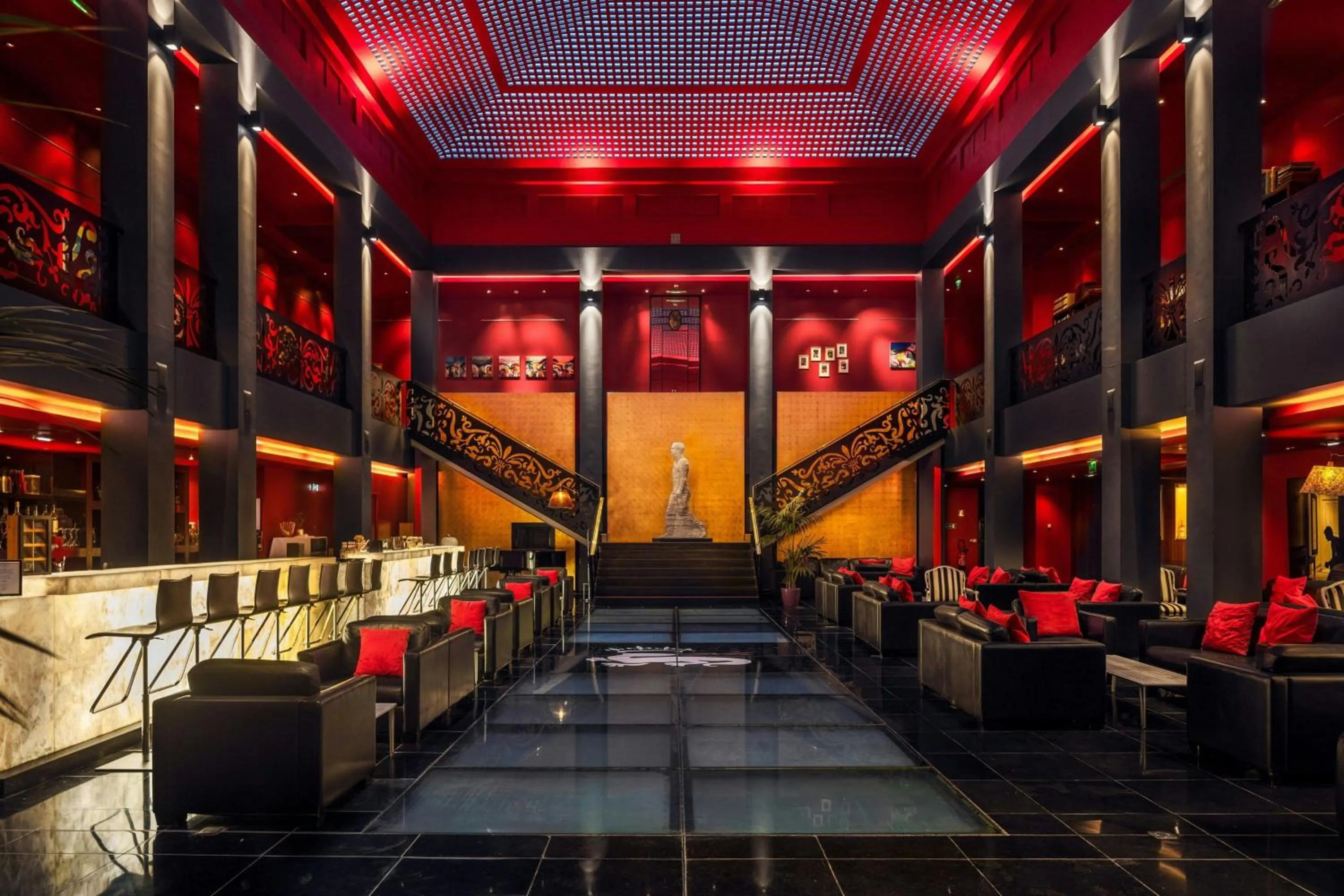 Lounge or bar in Hôtel de Bourgtheroulde, Autograph Collection