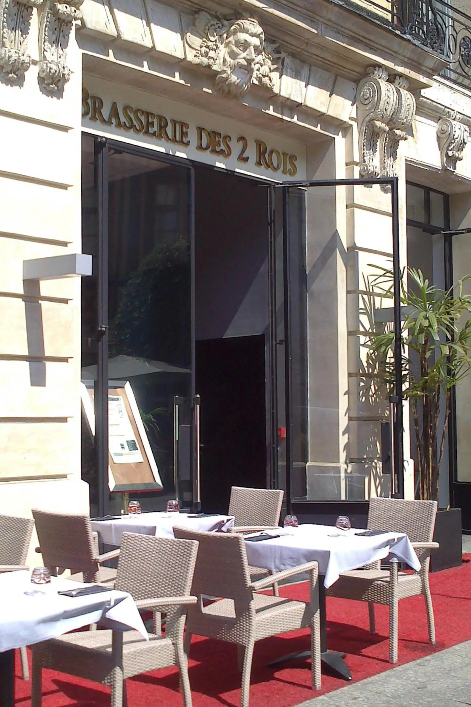 Restaurant/places to eat in Hôtel de Bourgtheroulde, Autograph Collection