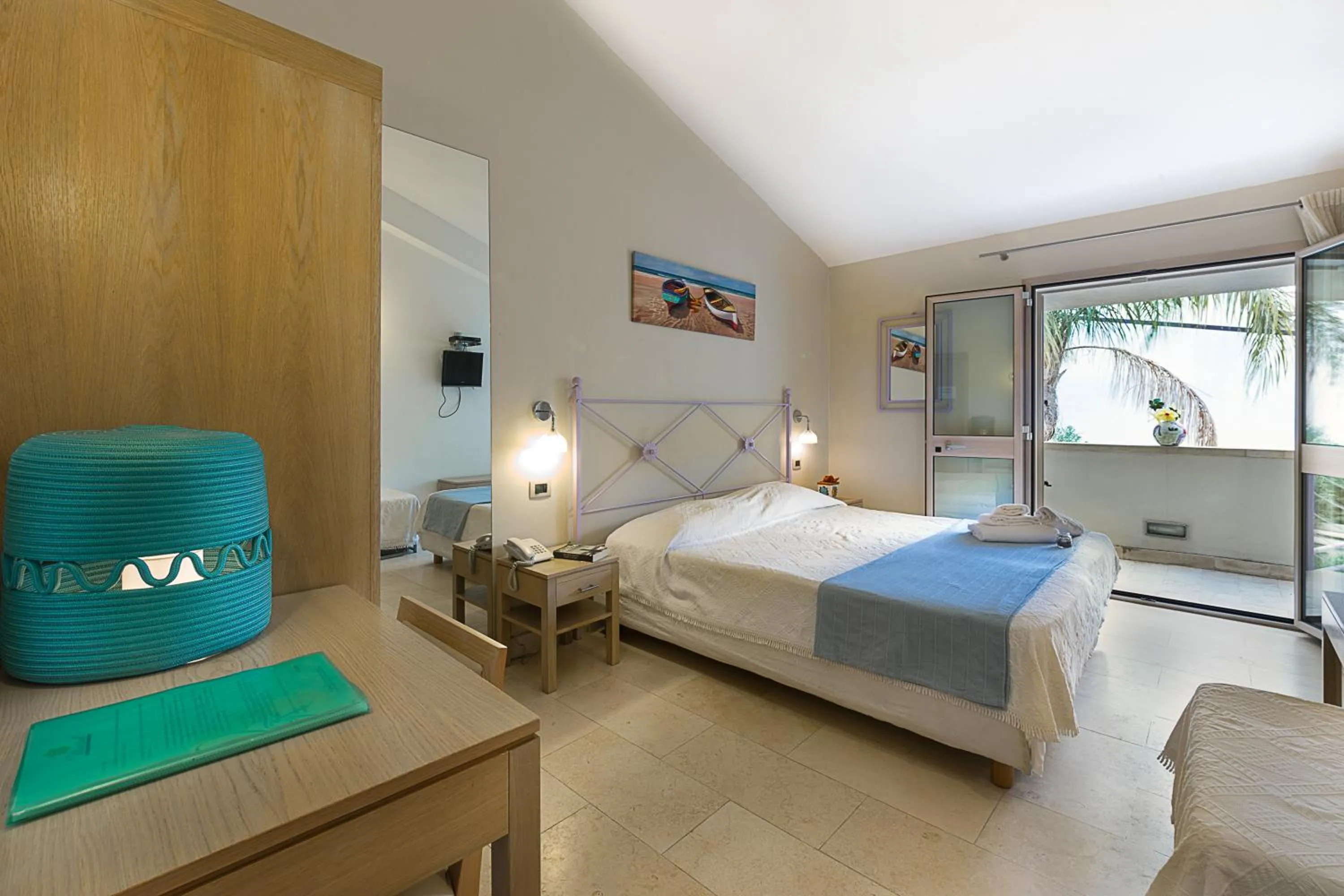 Bedroom, Bed in Hotel Mar & Sol