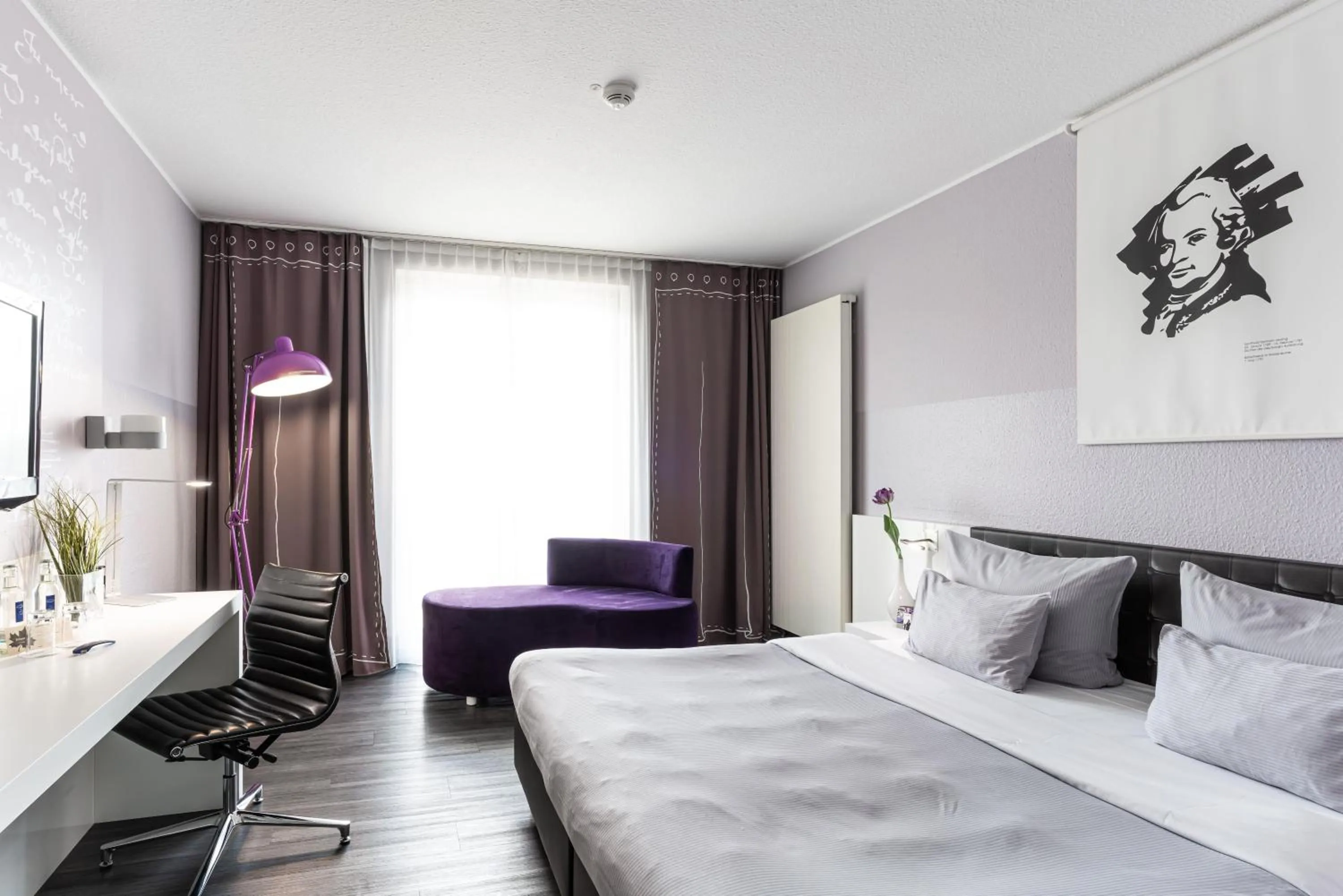 Photo of the whole room, Bed in elaya hotel wolfenbuettel, Trademark Collection by Wyndham