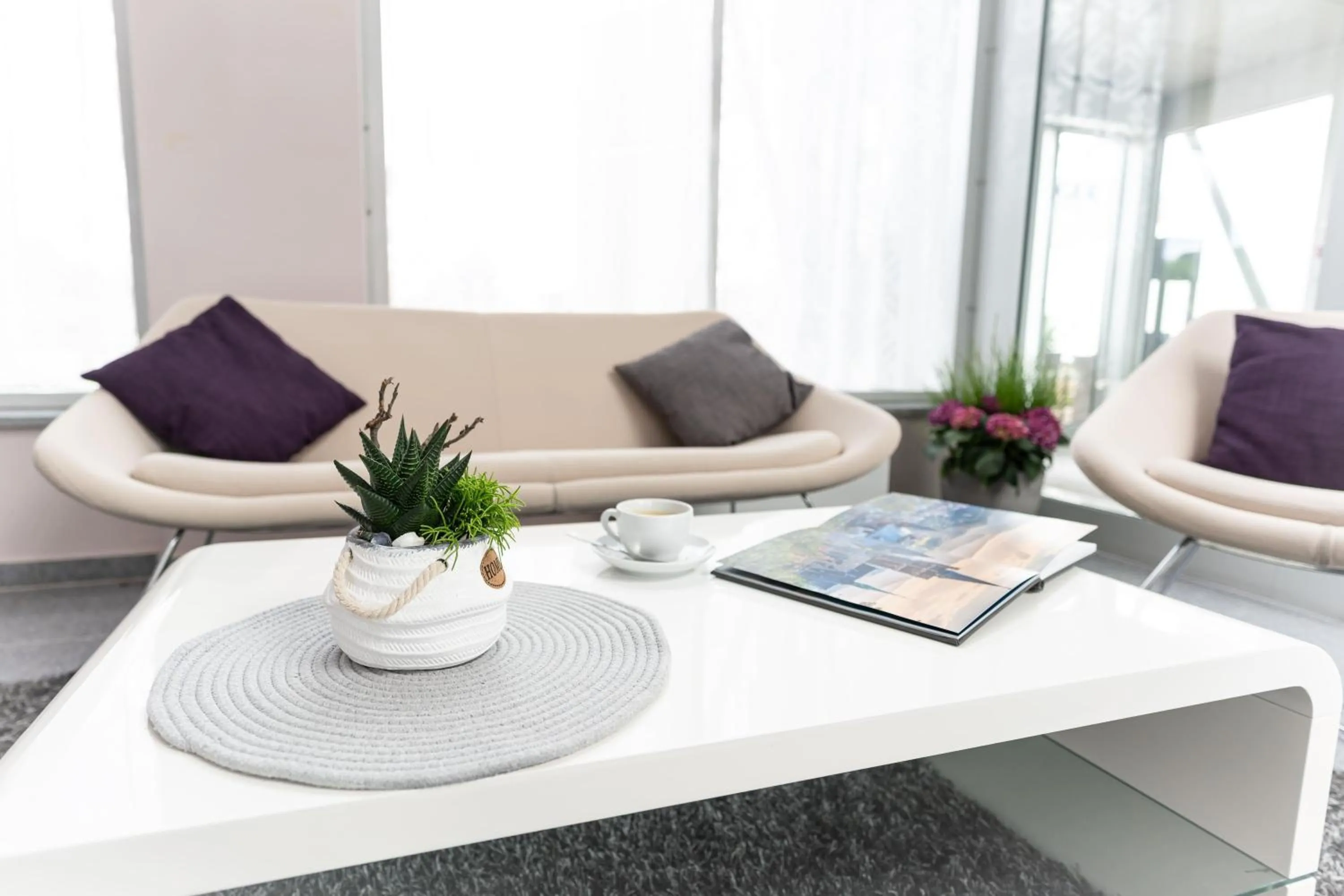 Lobby or reception in elaya hotel wolfenbuettel, Trademark Collection by Wyndham