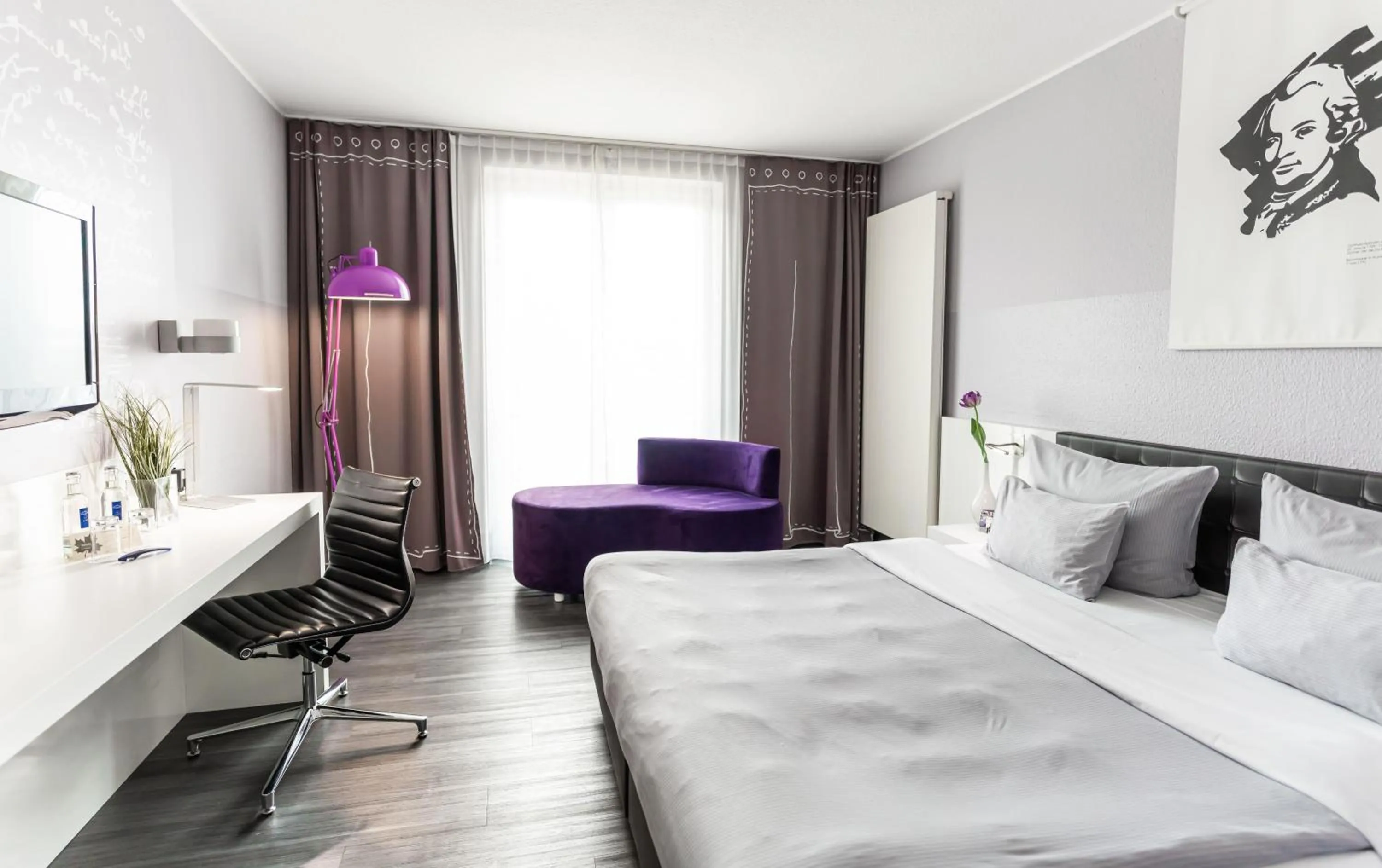 Photo of the whole room, Bed in elaya hotel wolfenbuettel, Trademark Collection by Wyndham