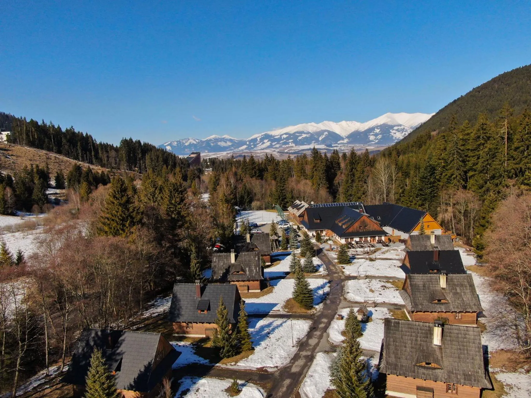 Property building in Hotel****Liptovský dvor