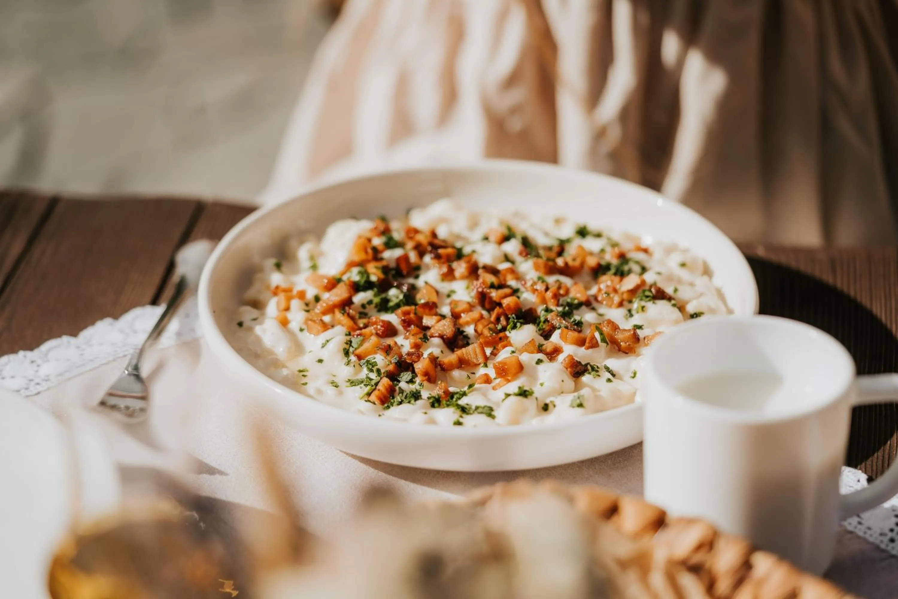 Restaurant/places to eat in Hotel****Liptovský dvor