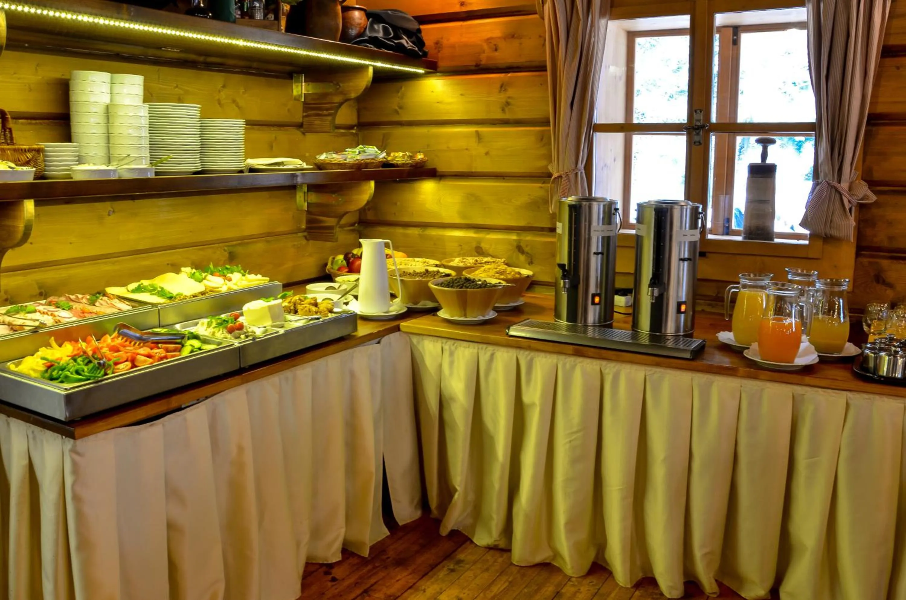 Food in Hotel****Liptovský dvor