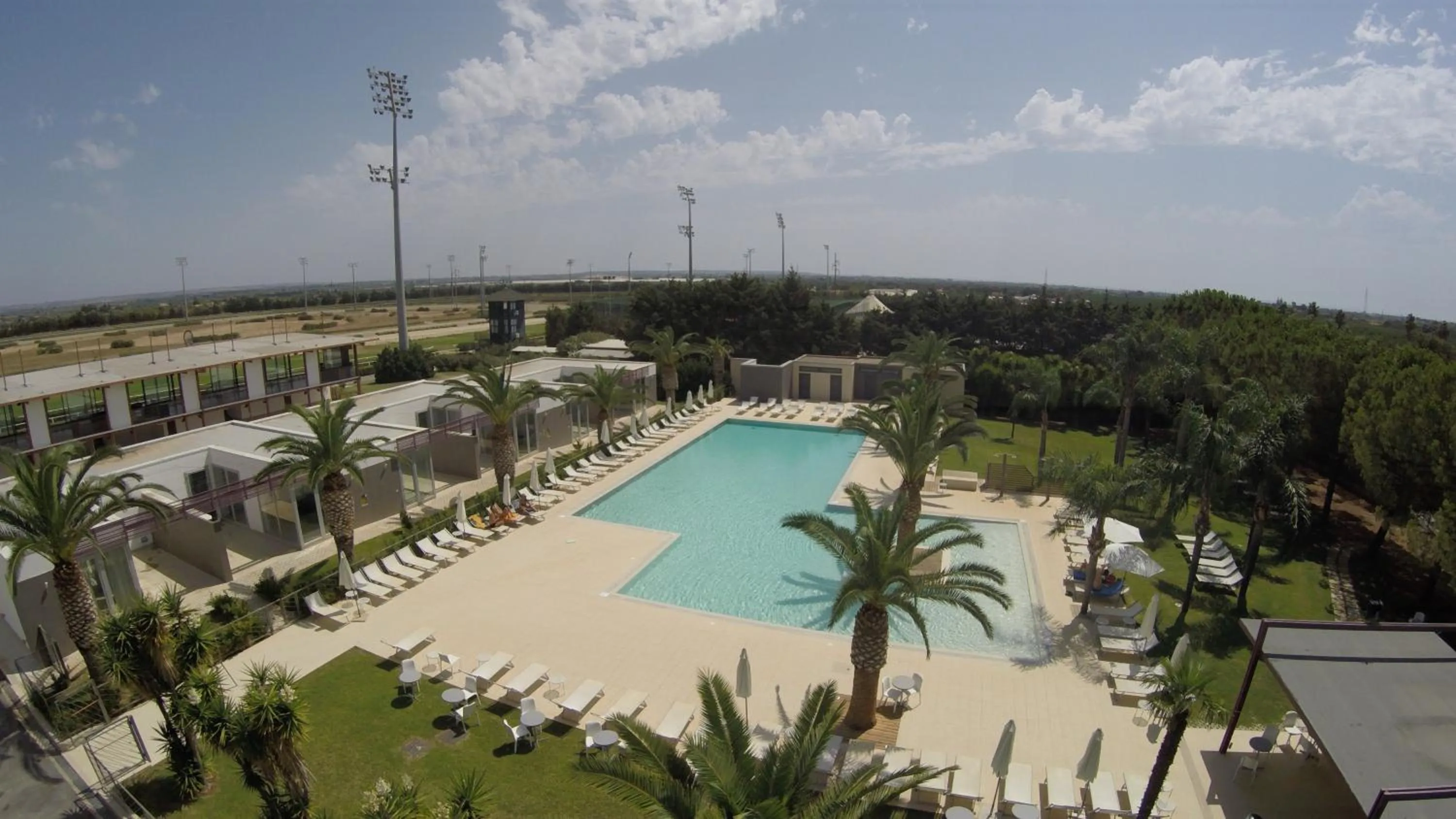 Swimming pool in Eureka Palace Hotel Spa Resort