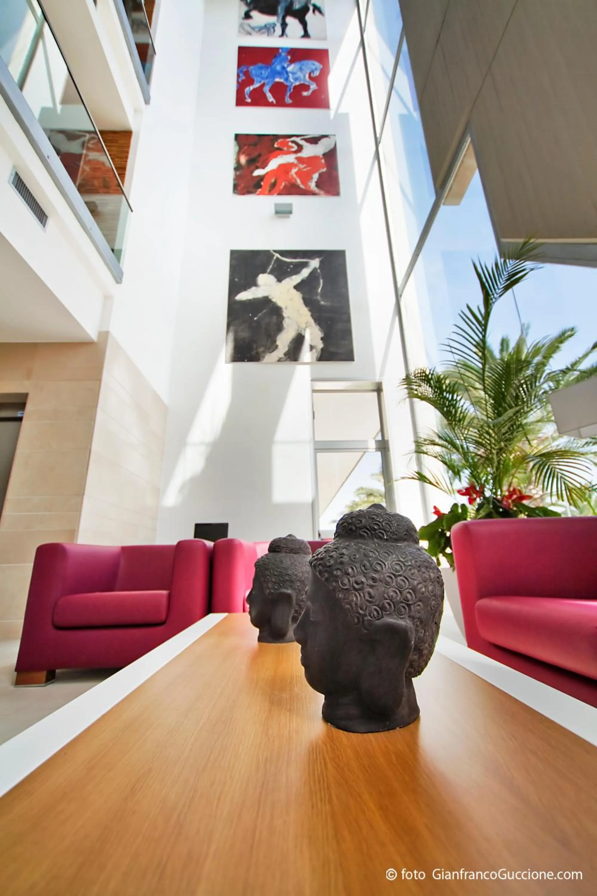 Lobby or reception in Eureka Palace Hotel Spa Resort