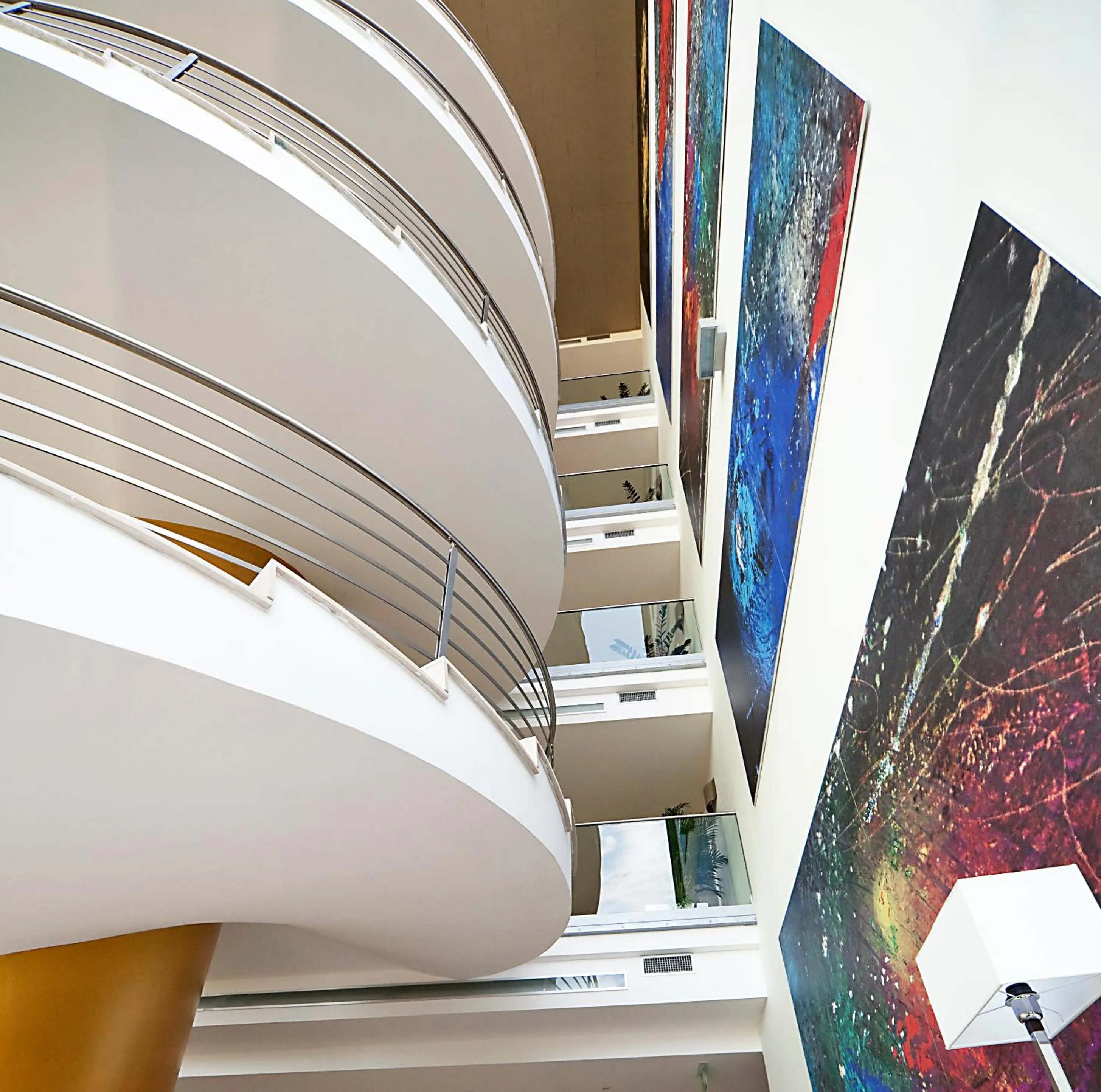 Lobby or reception in Eureka Palace Hotel Spa Resort