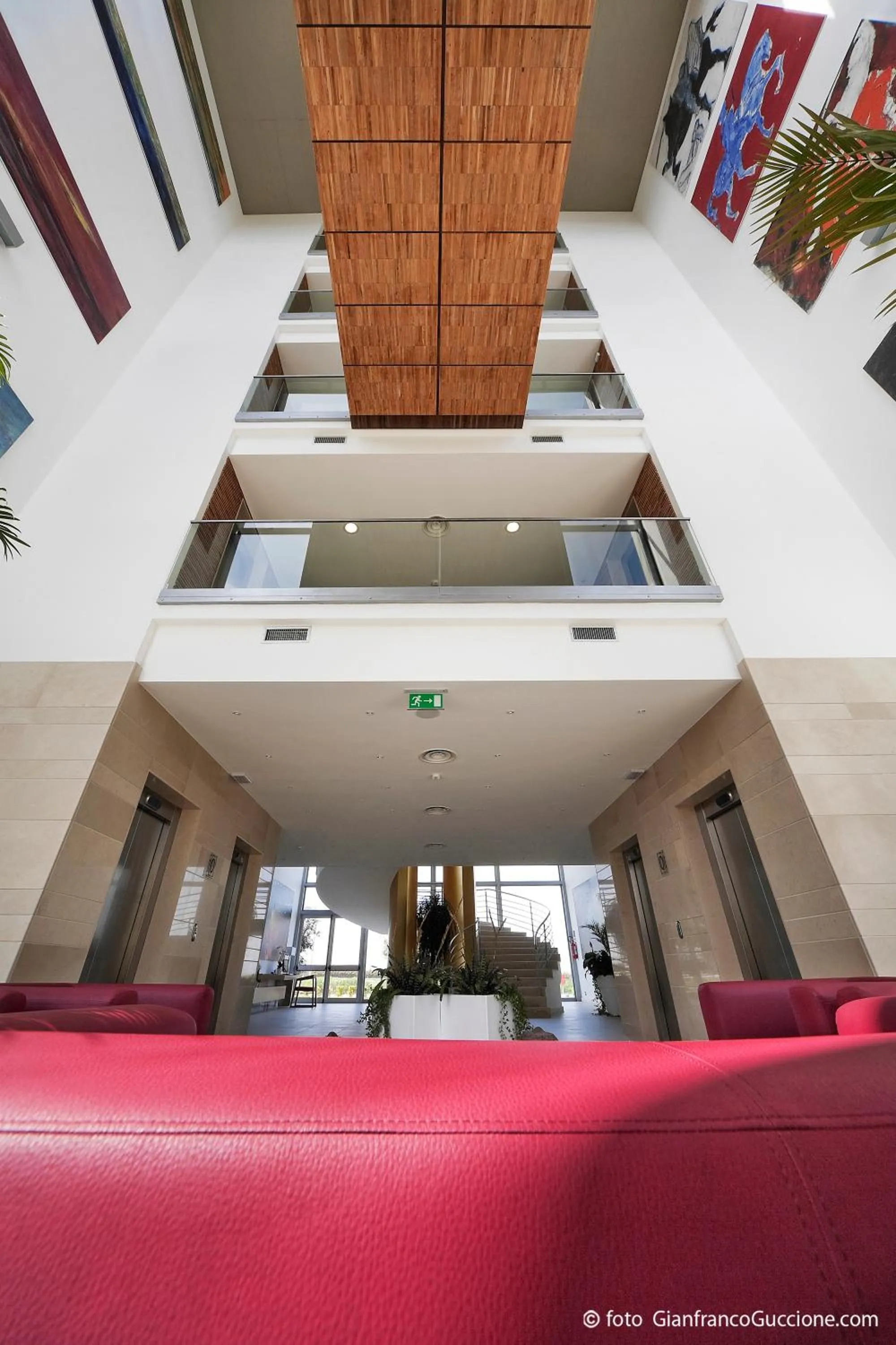 Lobby or reception in Eureka Palace Hotel Spa Resort