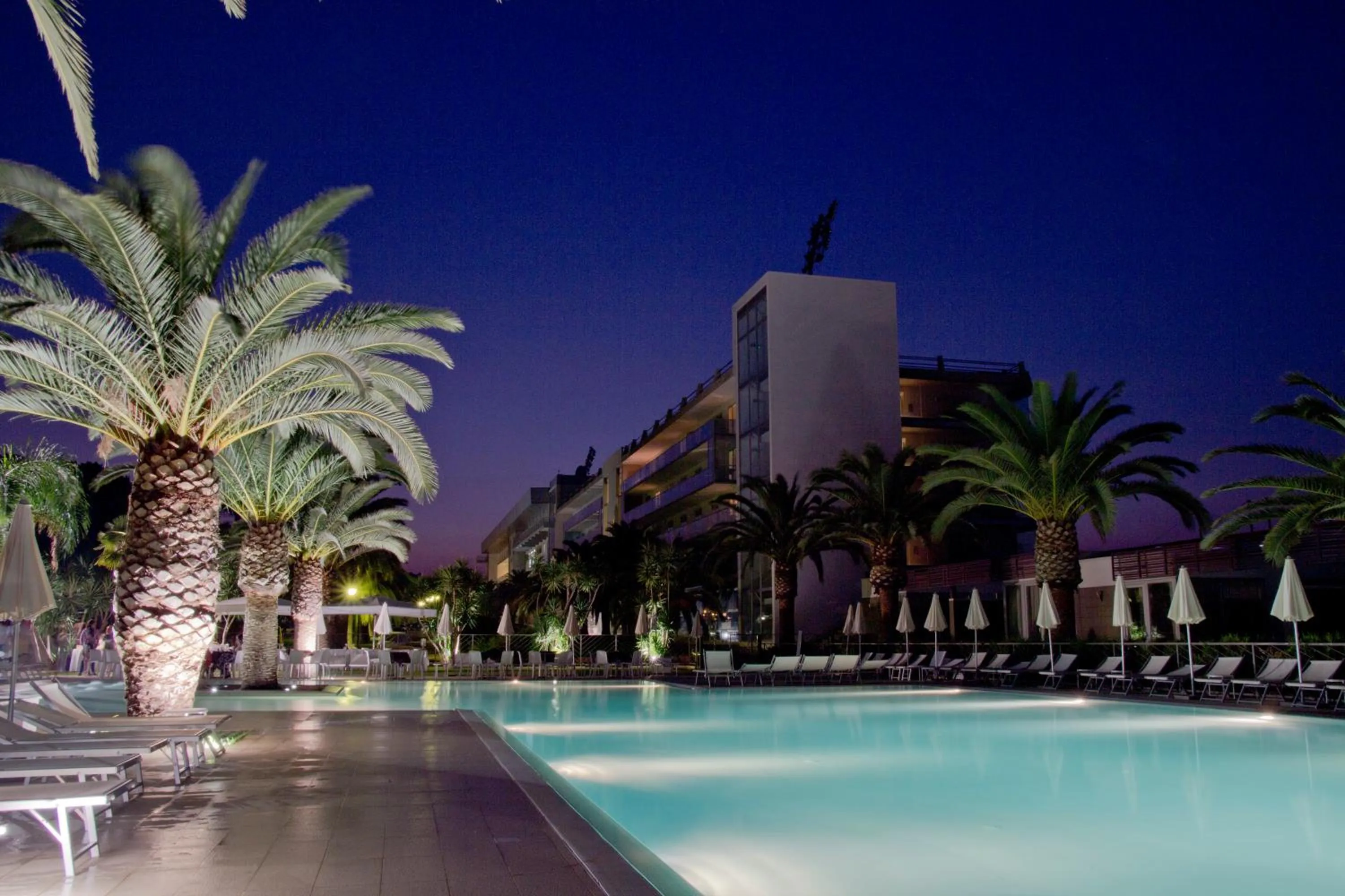 Swimming pool in Eureka Palace Hotel Spa Resort
