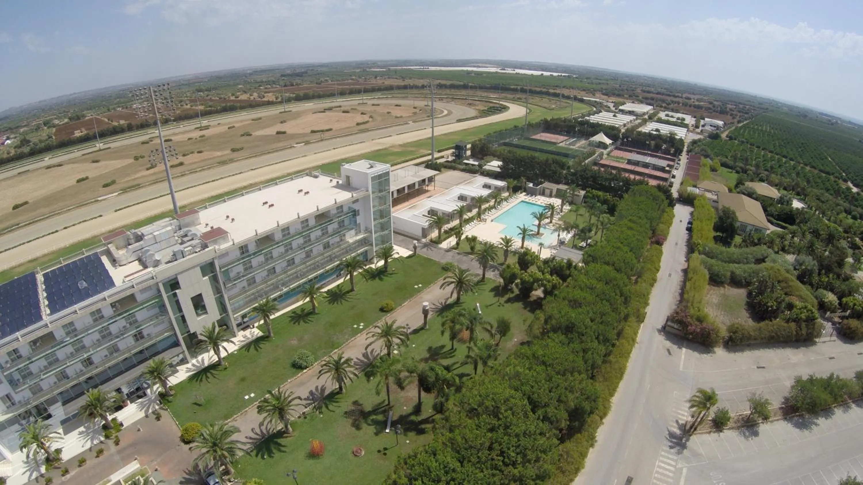 Property building in Eureka Palace Hotel Spa Resort