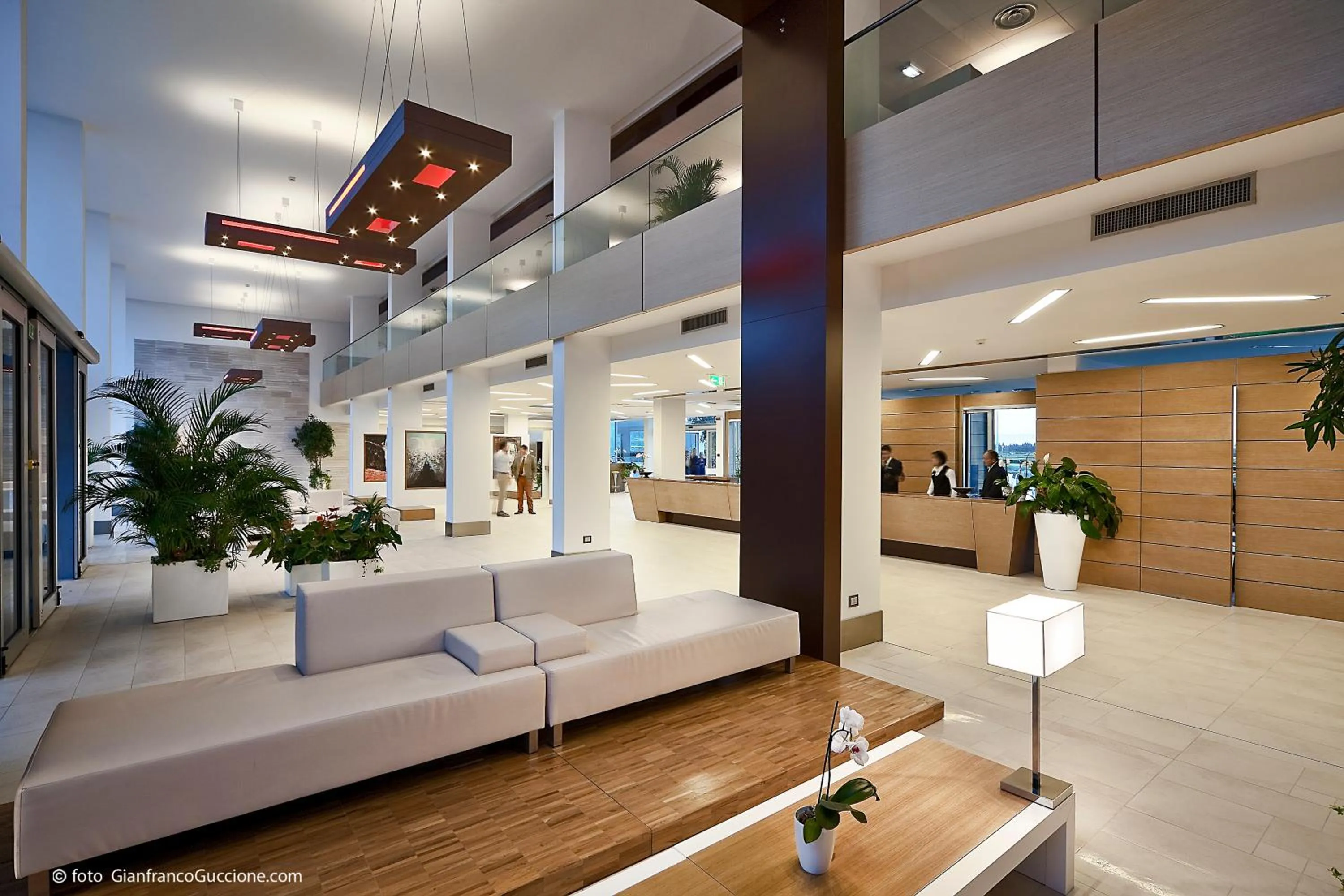 Lobby or reception in Eureka Palace Hotel Spa Resort