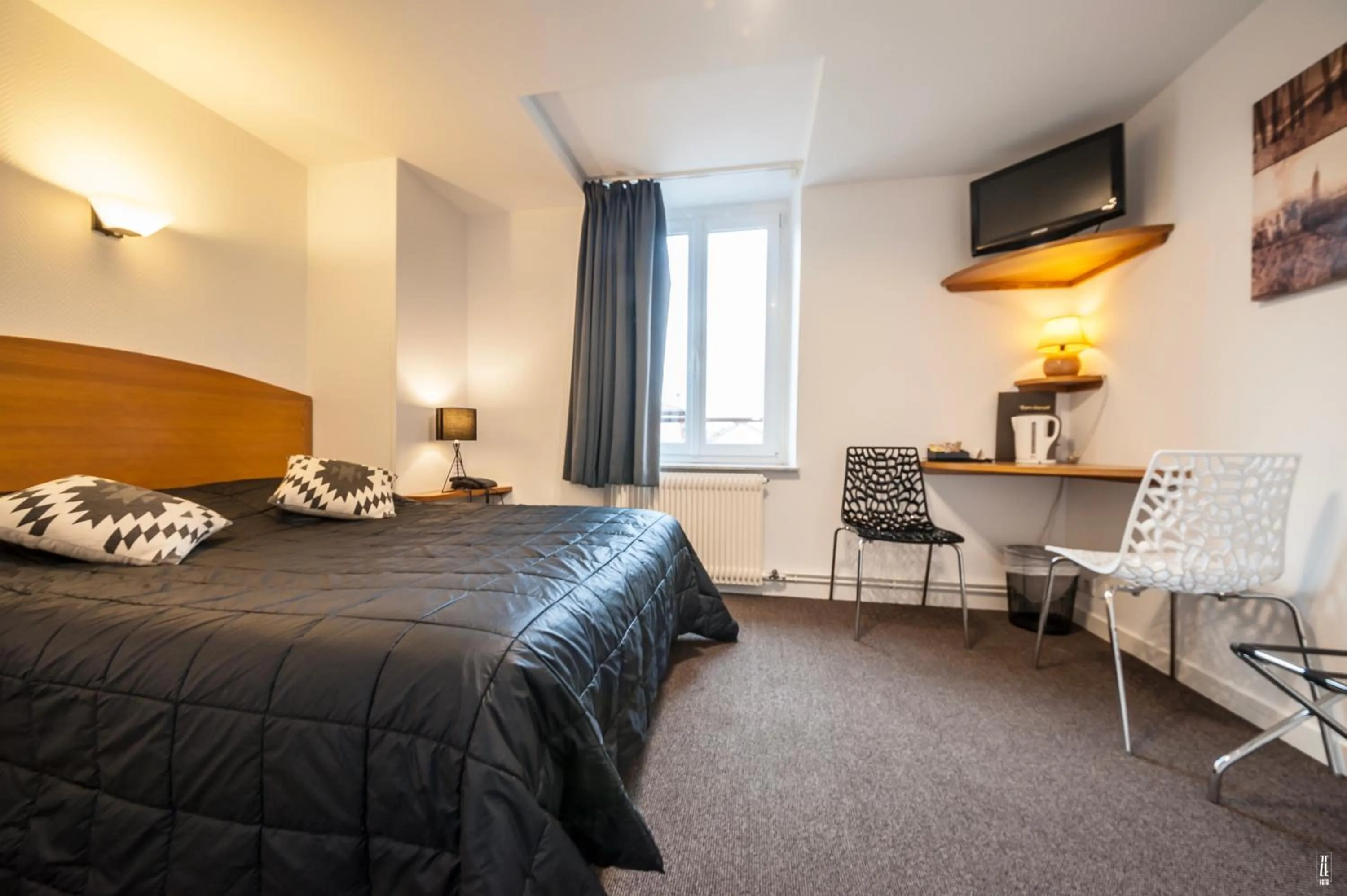 Bed in Relais Lorraine Alsace Pere & Fils