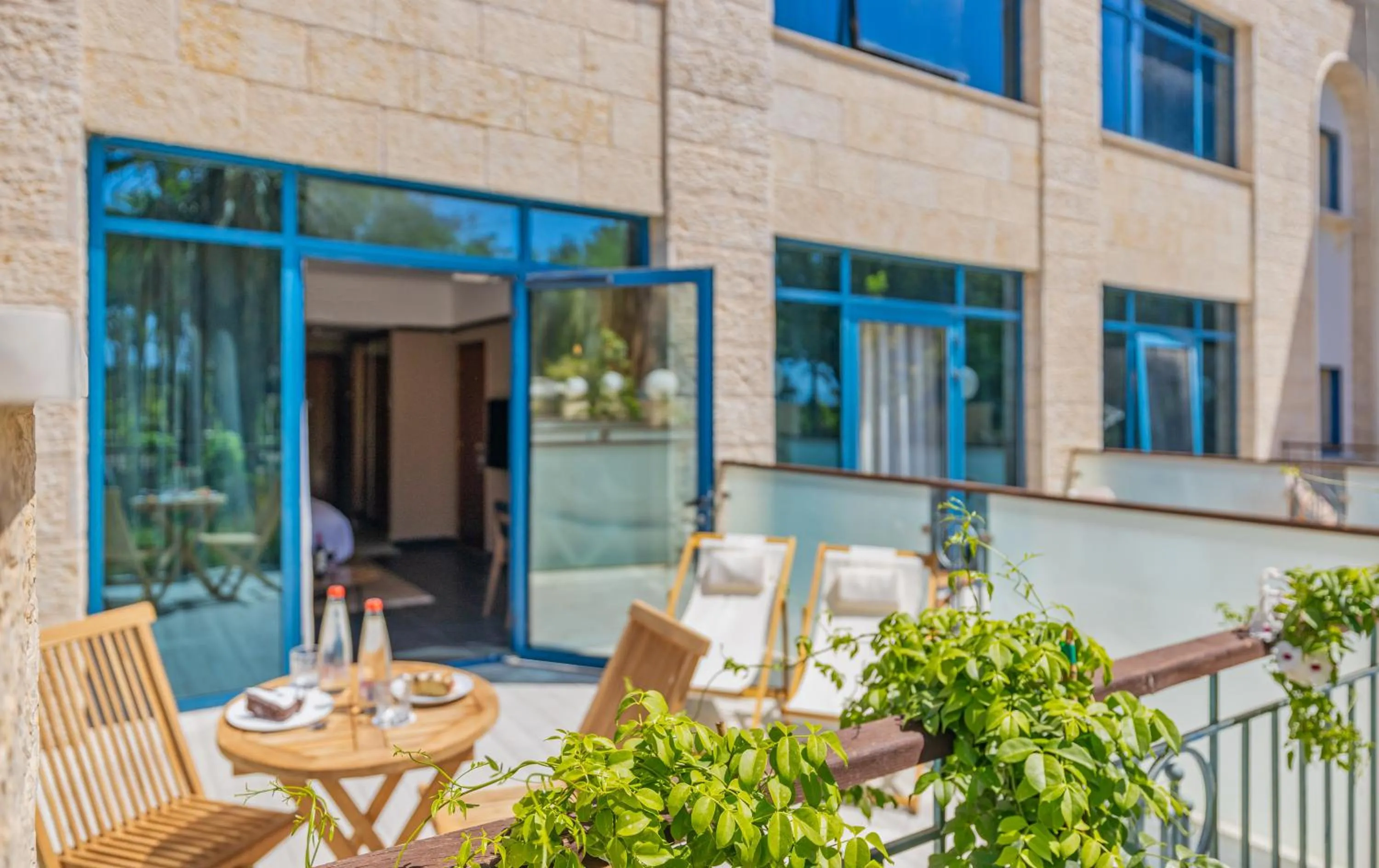 Balcony/Terrace in Brown Red Sea