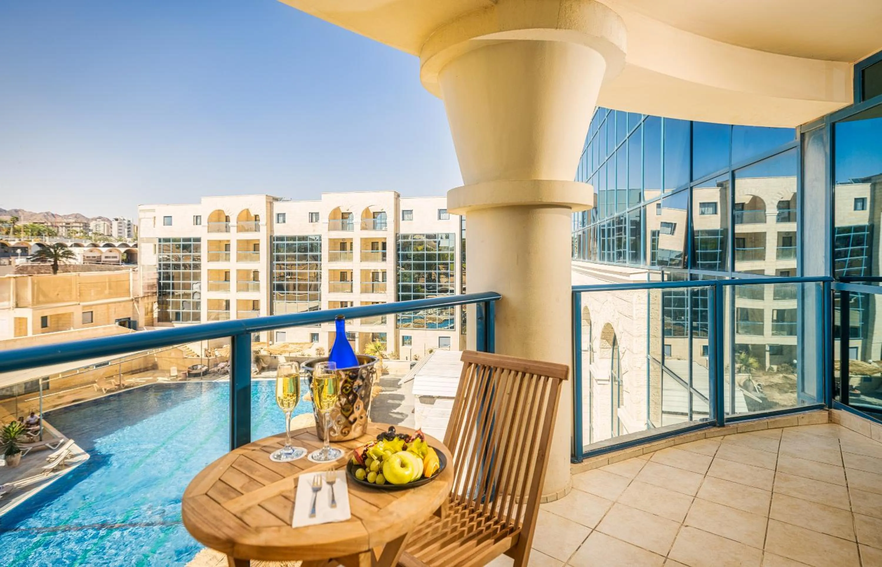 Balcony/Terrace in Brown Red Sea