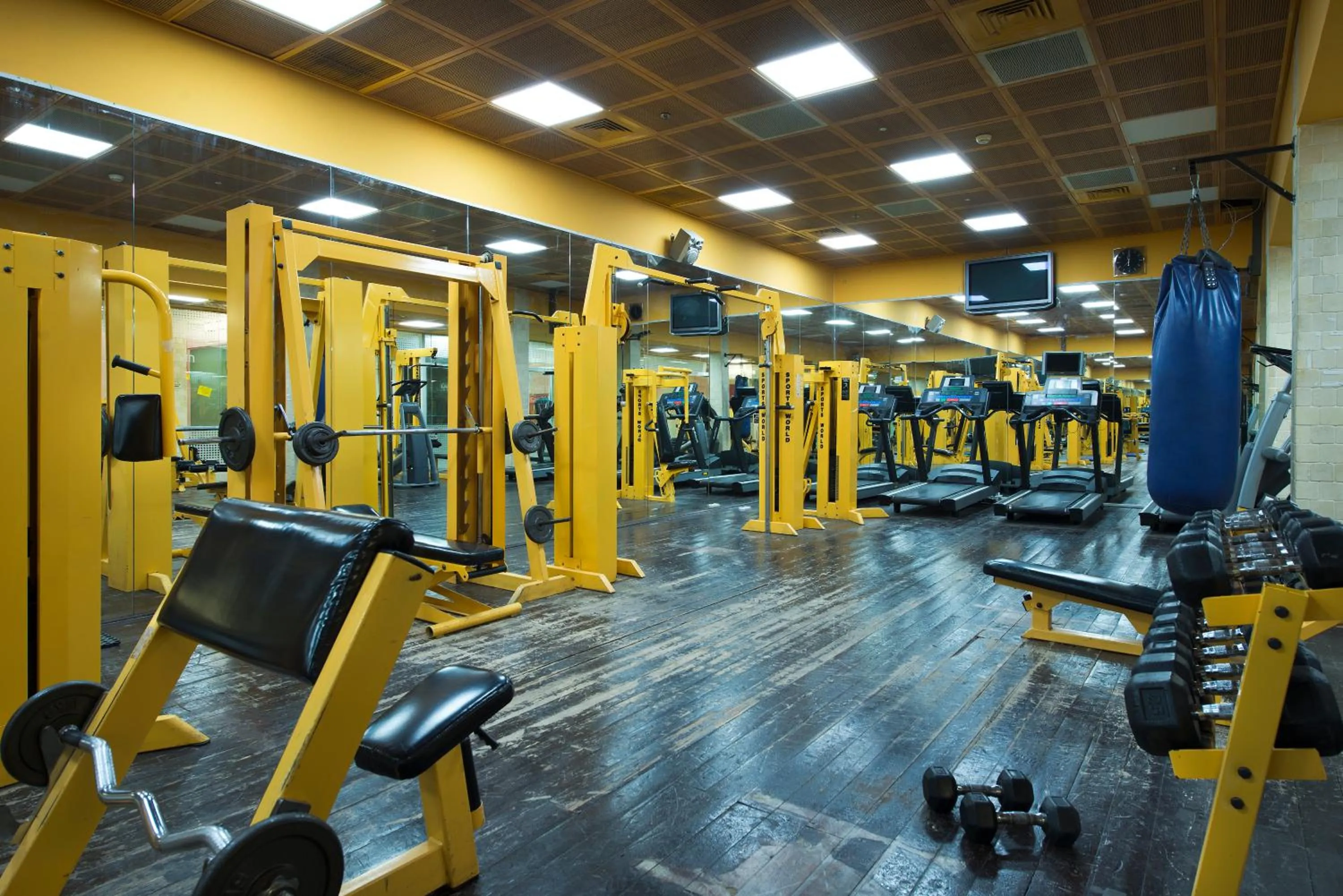 Fitness centre/facilities in Brown Red Sea