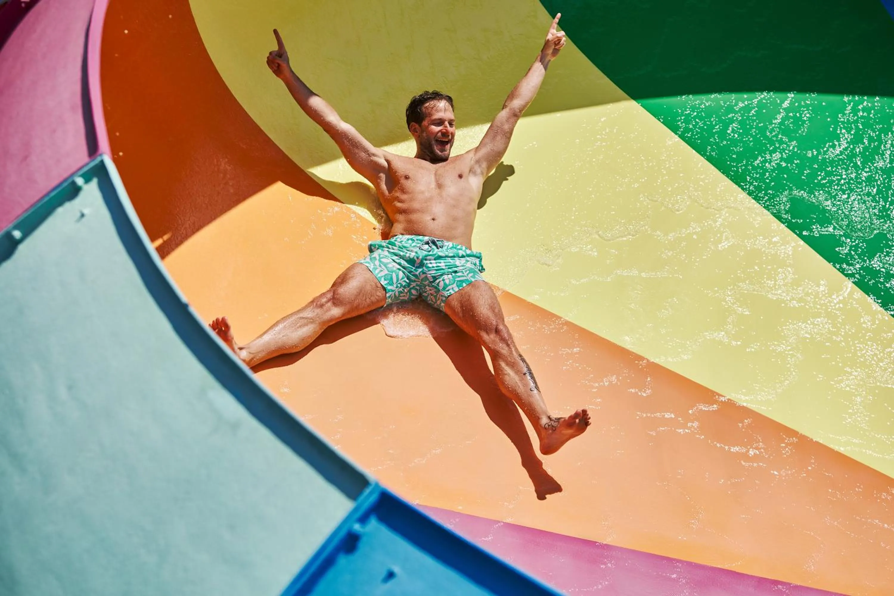 Aqua park in Hotel Senec Aqua Resort - Family friendly