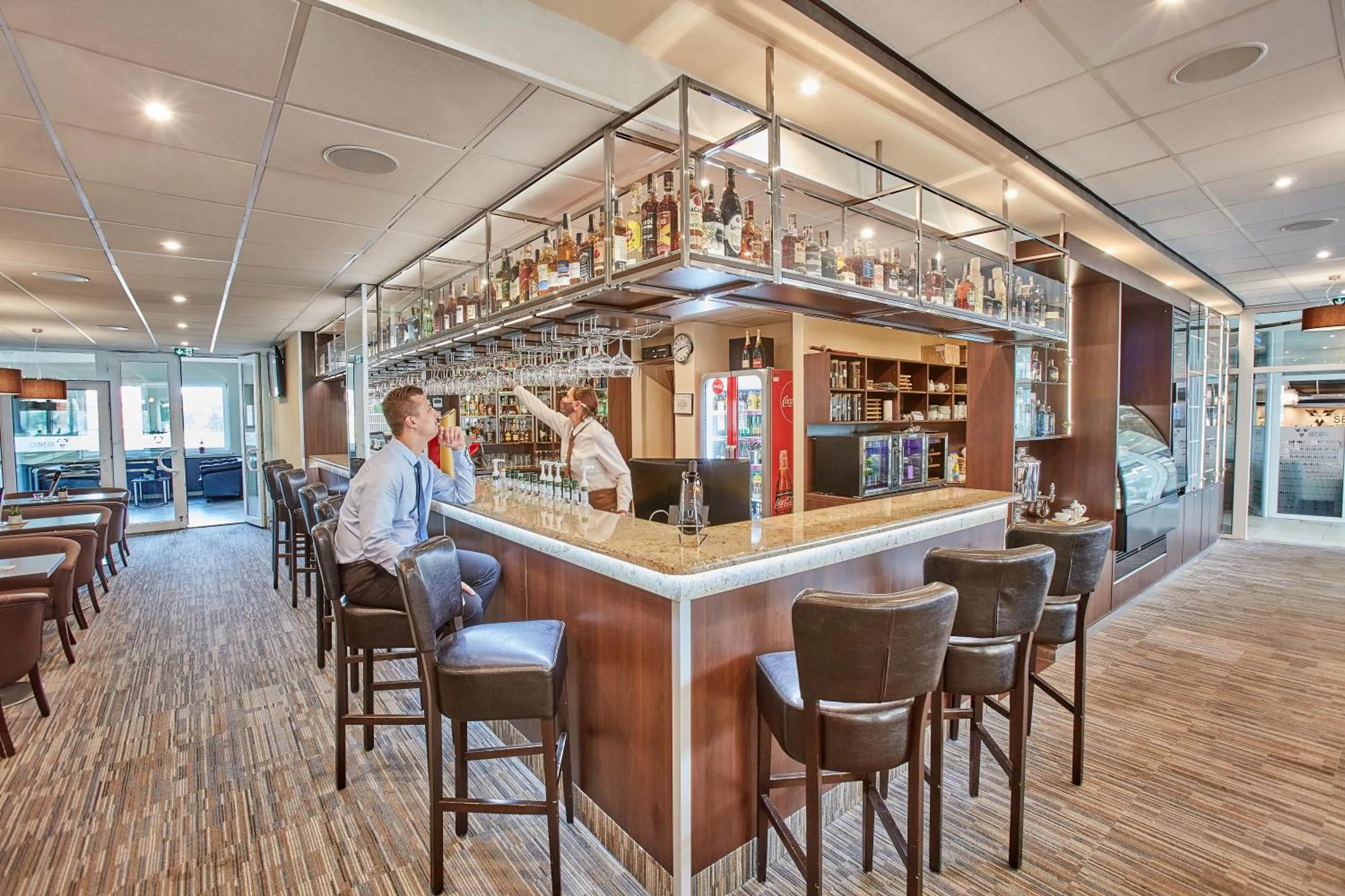 Lounge or bar in Hotel Senec Aqua Resort - Family friendly