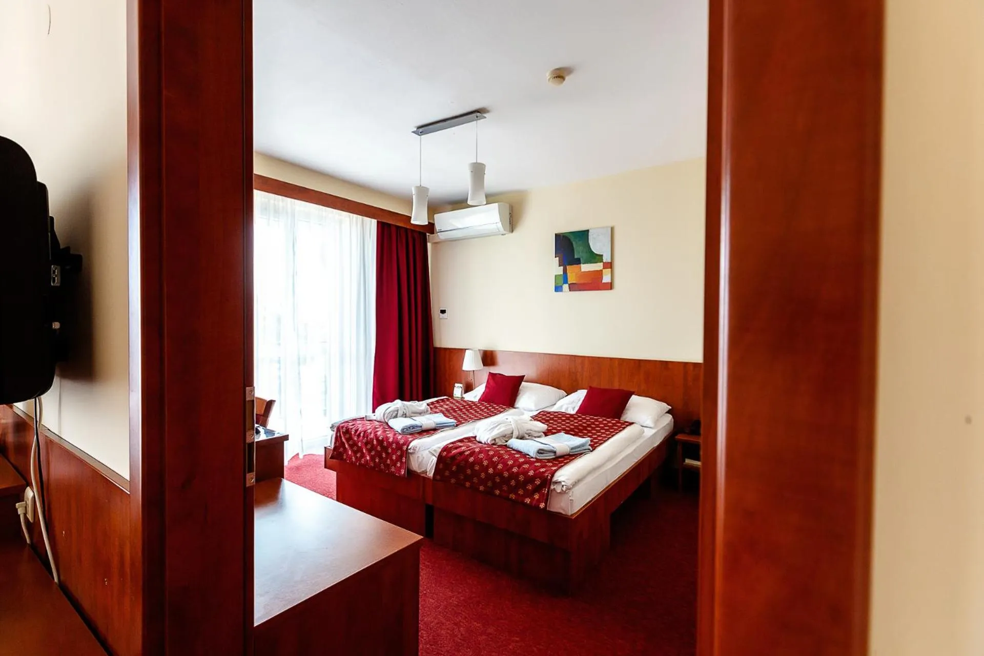 Photo of the whole room, Bed in Hotel Senec Aqua Resort - Family friendly