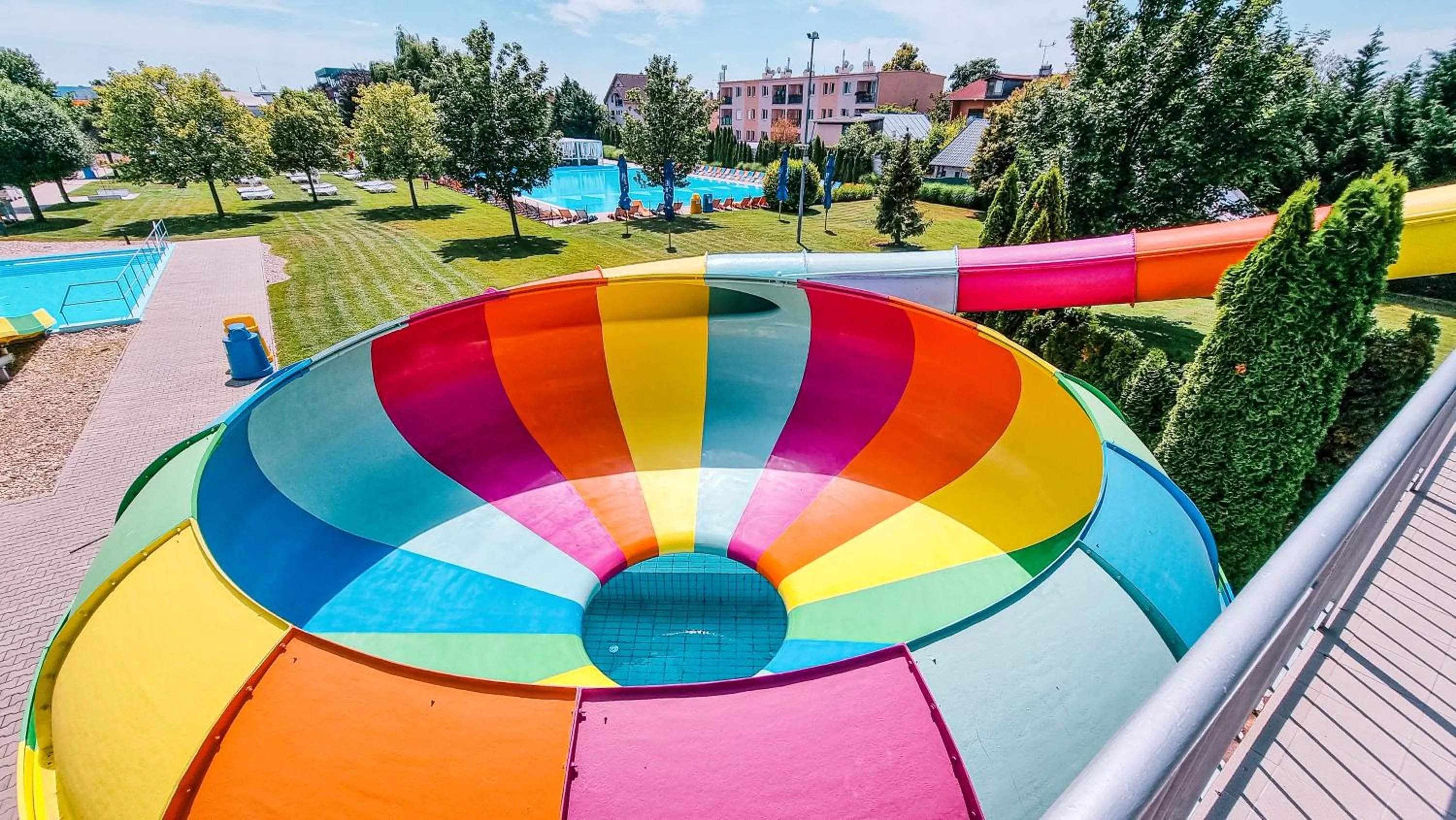 Aqua park in Hotel Senec Aqua Resort - Family friendly