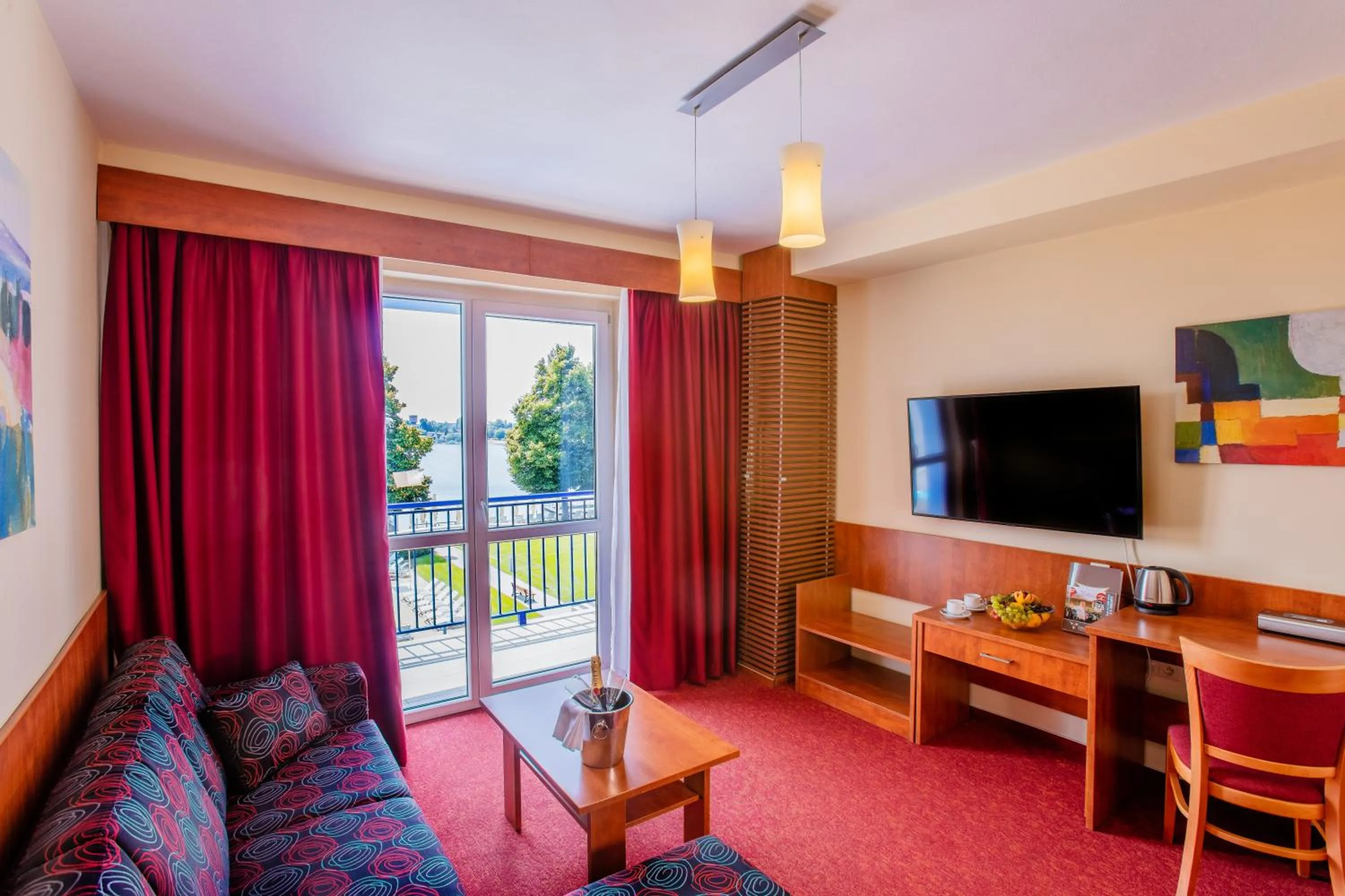 Living room in Hotel Senec Aqua Resort - Family friendly