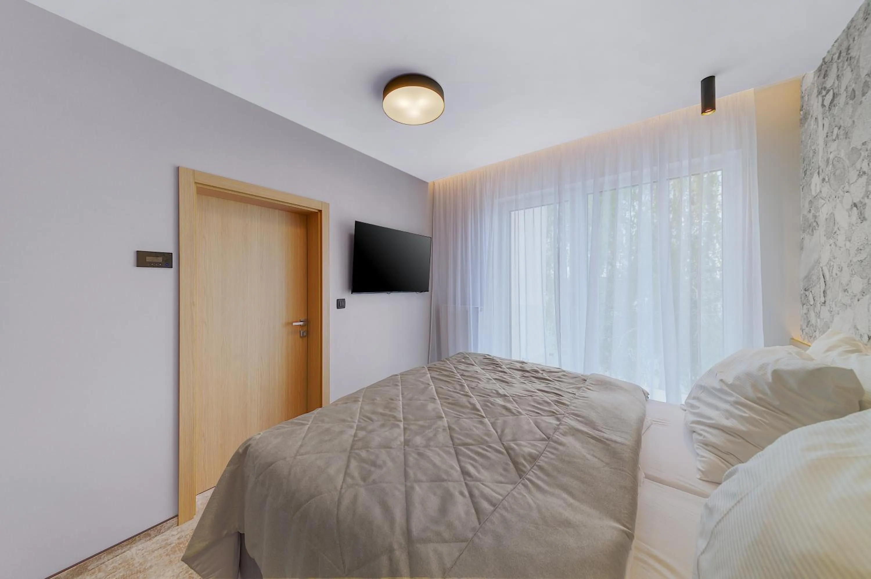 Photo of the whole room, Bed in Hotel Senec Aqua Resort - Family friendly