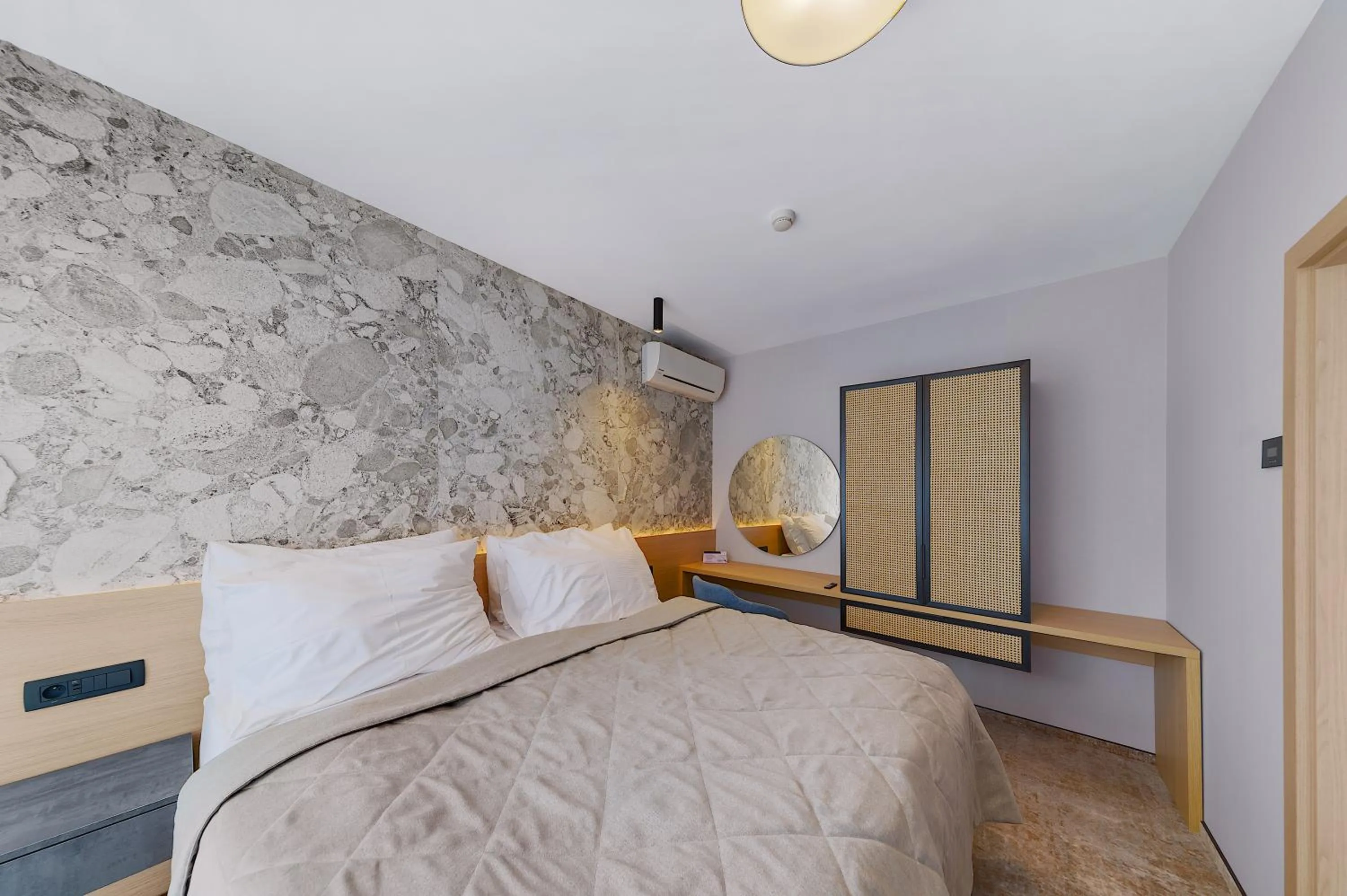 Bedroom, Bed in Hotel Senec Aqua Resort - Family friendly