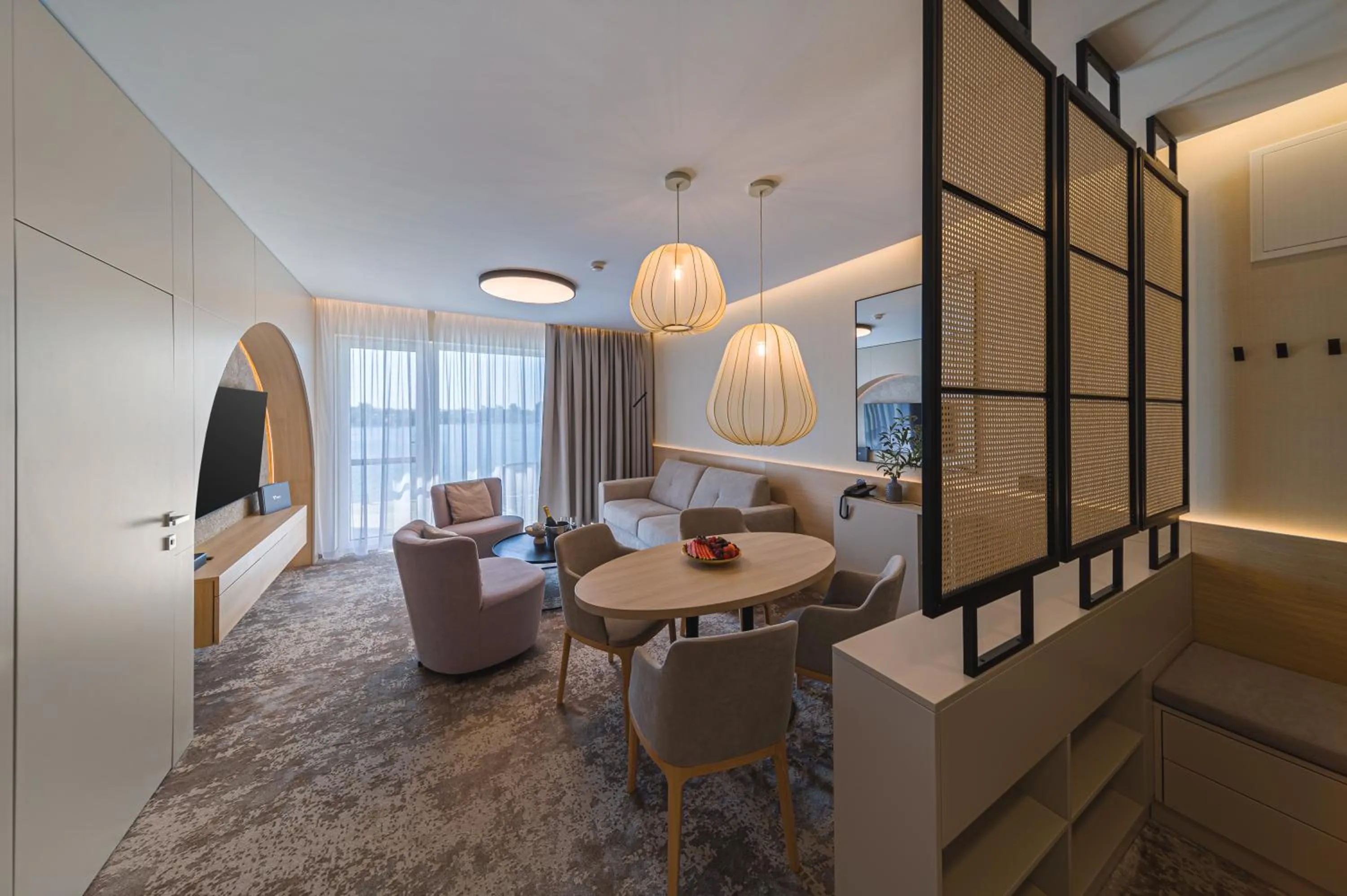 Living room in Hotel Senec Aqua Resort - Family friendly