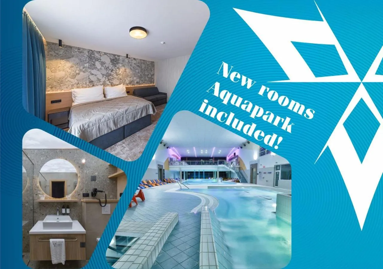 Text overlay in Hotel Senec Aqua Resort - Family friendly