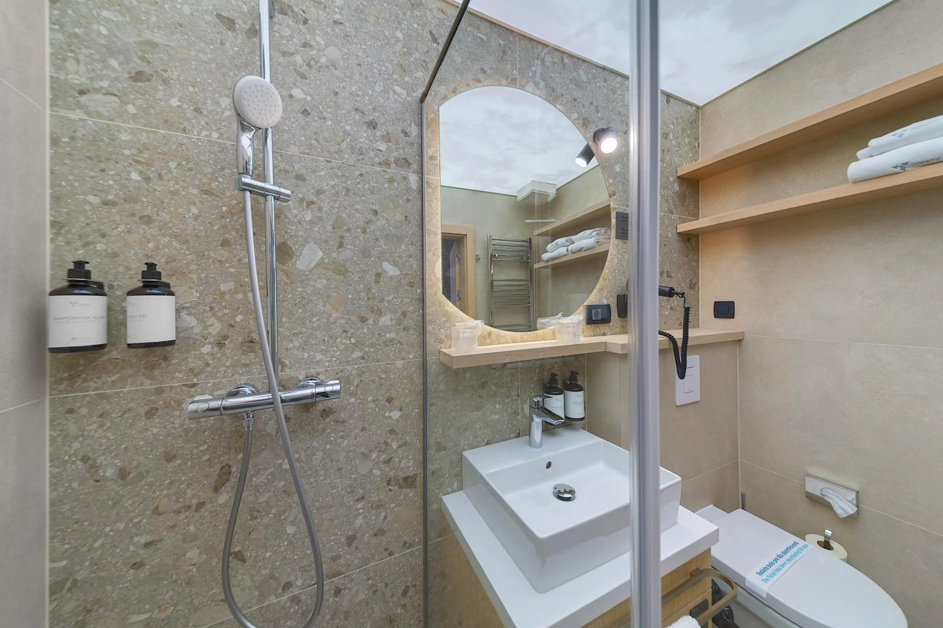 Bathroom in Hotel Senec Aqua Resort - Family friendly
