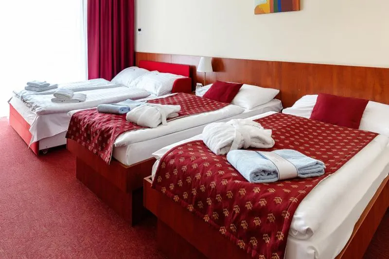 Photo of the whole room, Bed in Hotel Senec Aqua Resort - Family friendly