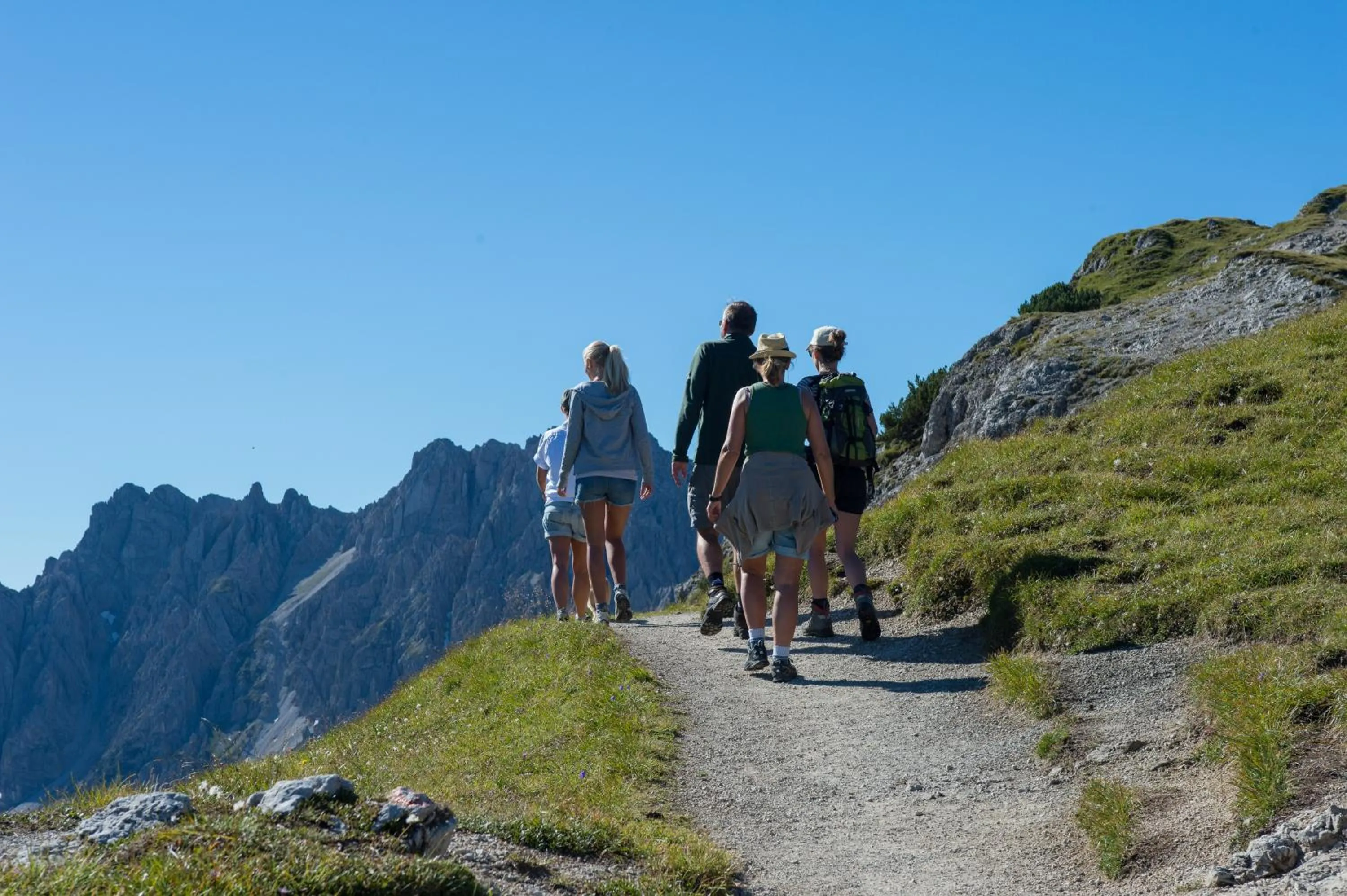 Hiking in Parkhotel Seefeld