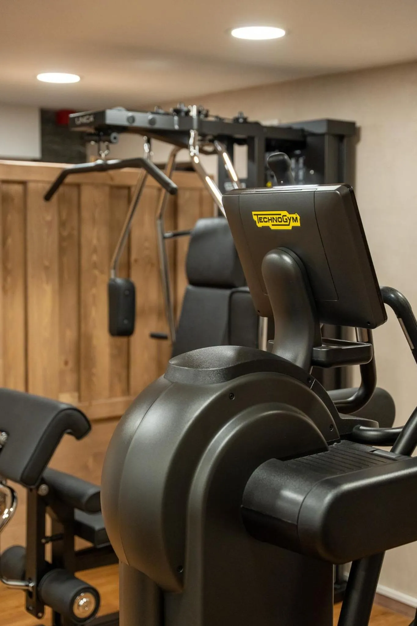 Fitness centre/facilities in Parkhotel Seefeld