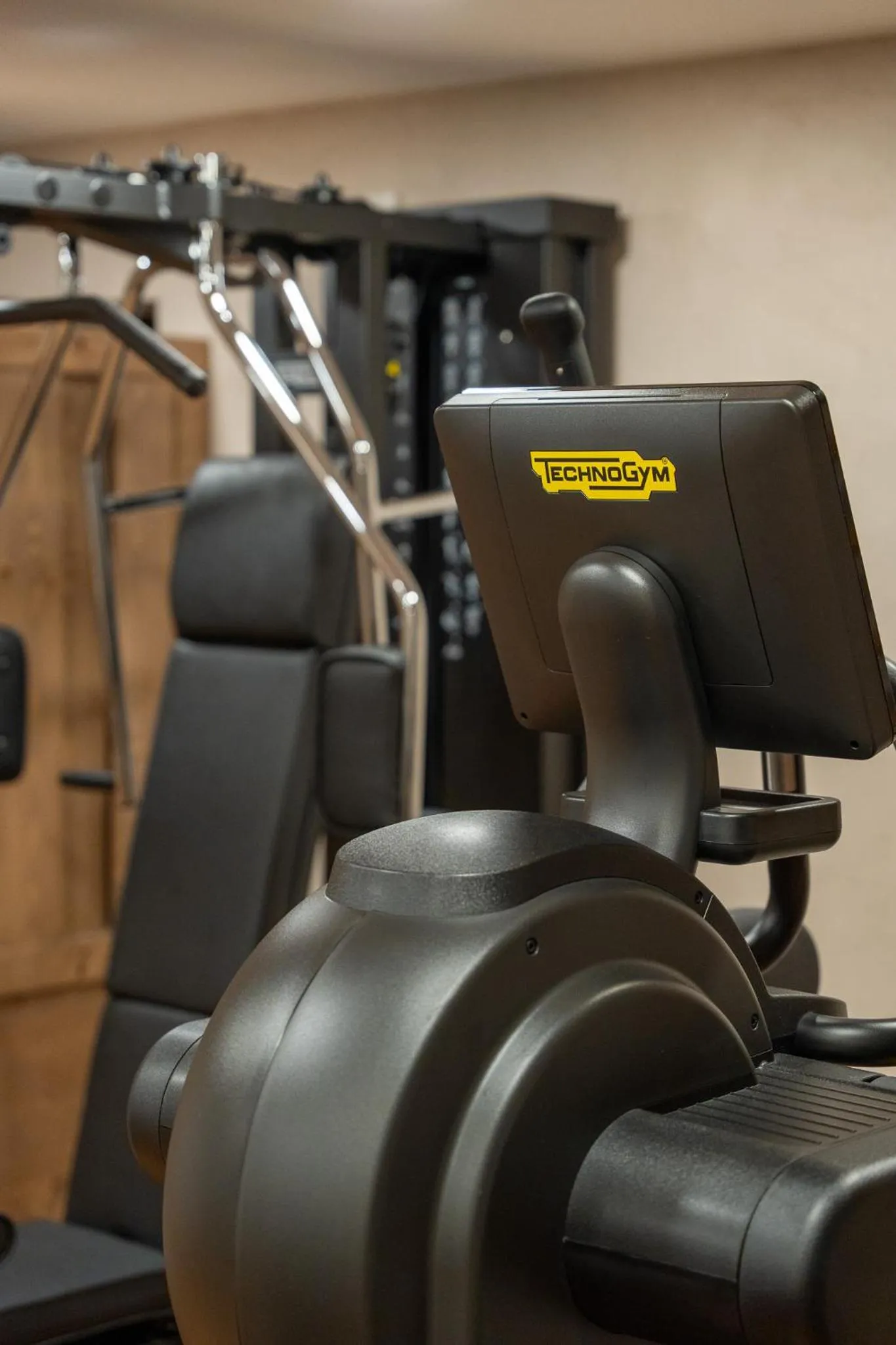 Fitness centre/facilities in Parkhotel Seefeld