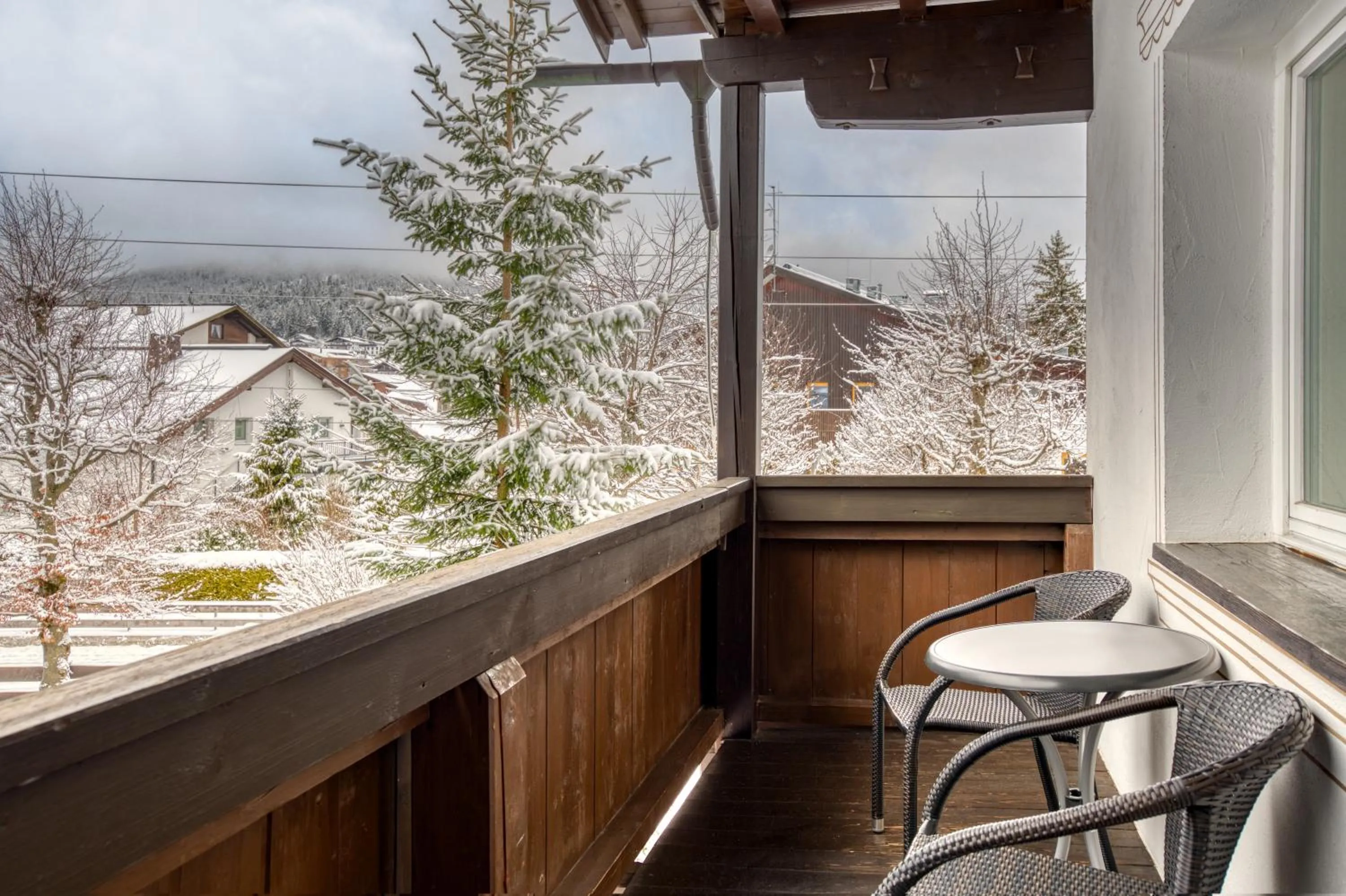 Winter in Parkhotel Seefeld