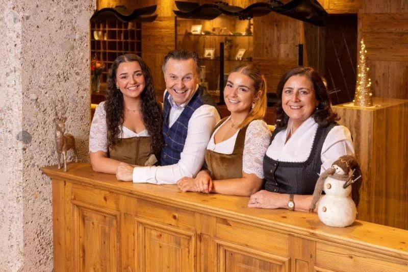 People in Parkhotel Seefeld