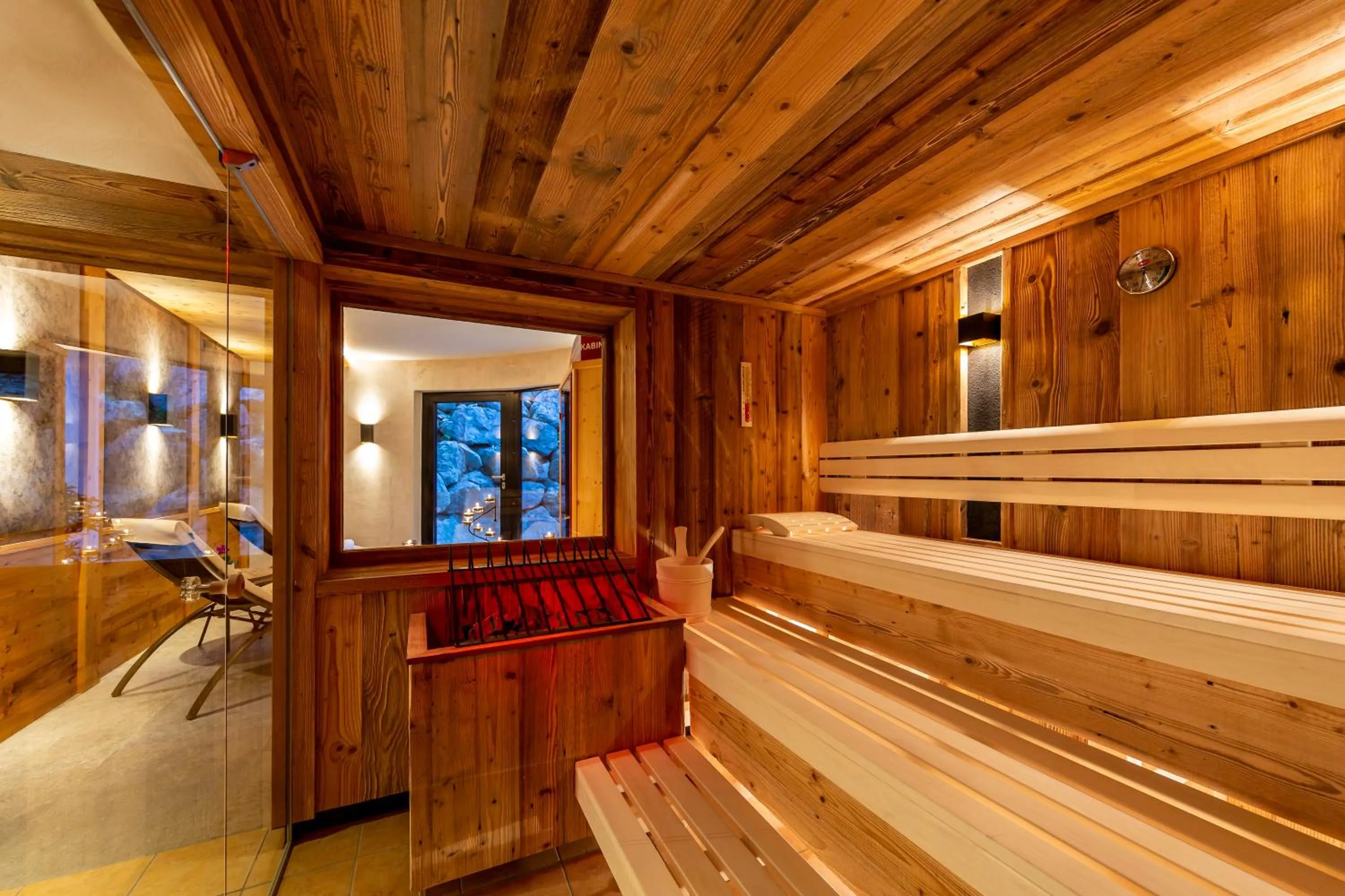 Sauna in Parkhotel Seefeld