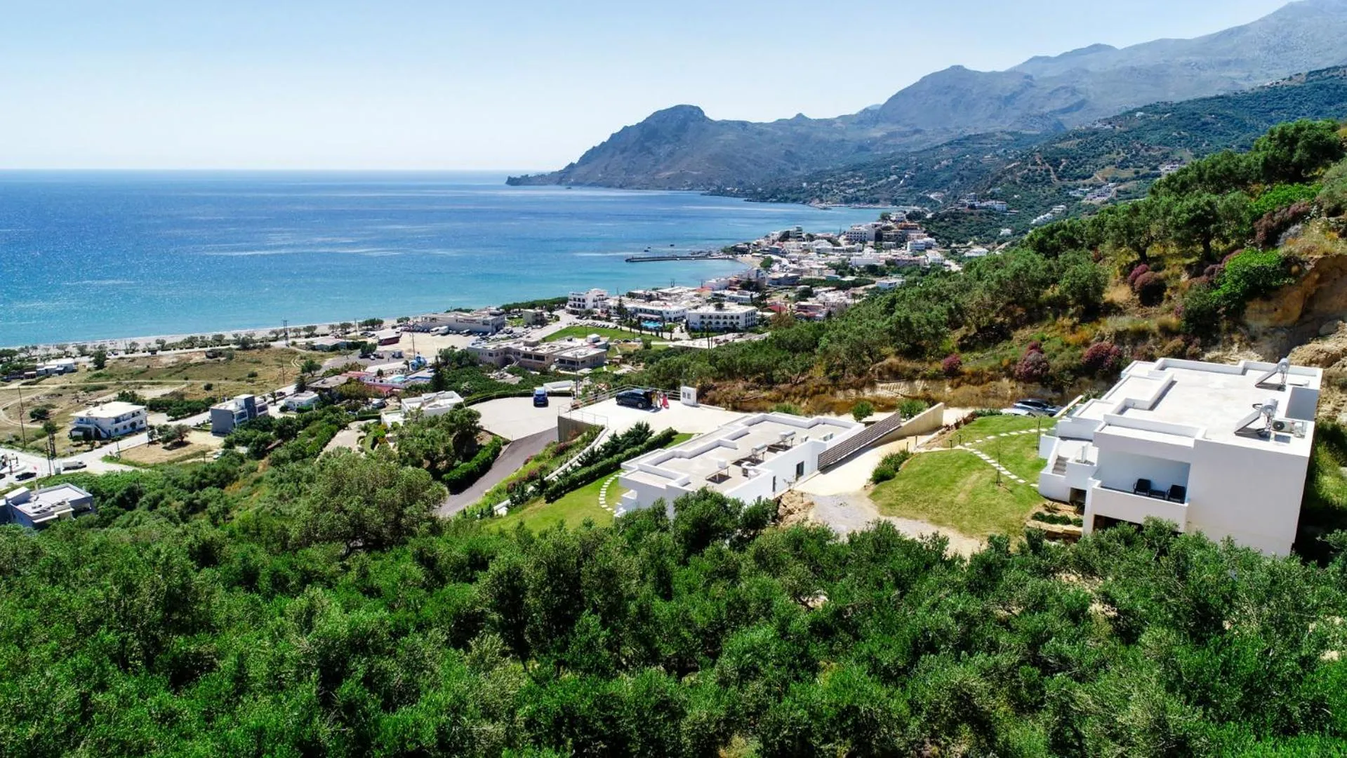 "Thea" Luxury Apartments with great View