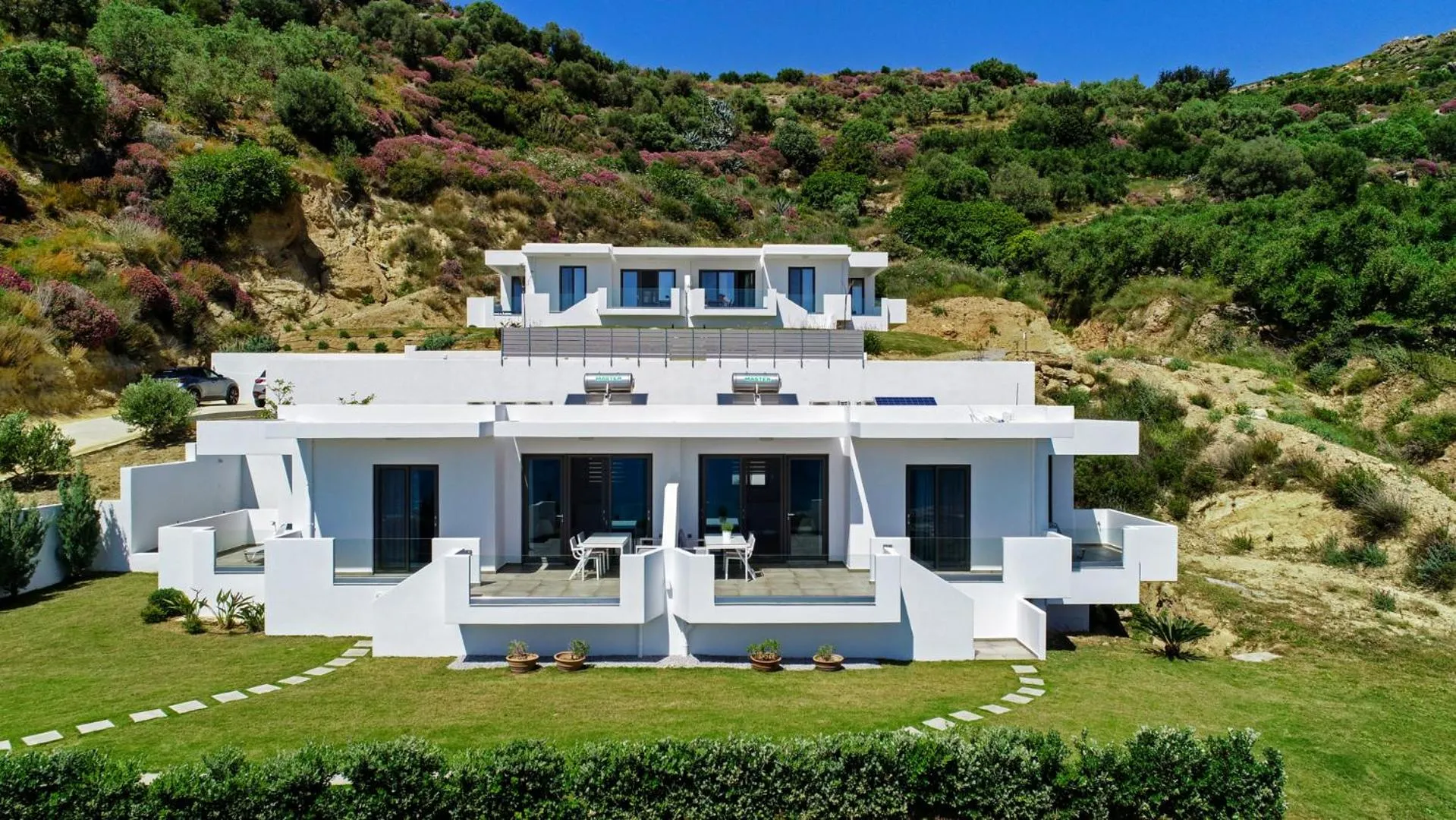 Property building in "Thea" Luxury Apartments with great View