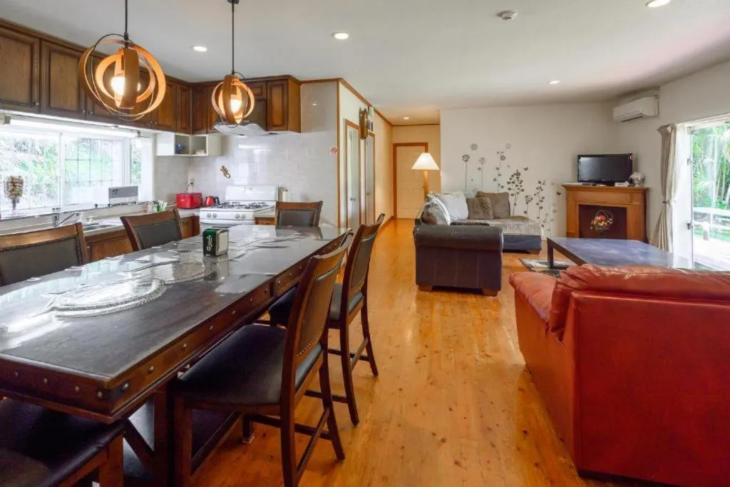 Living room in LuLu Manza