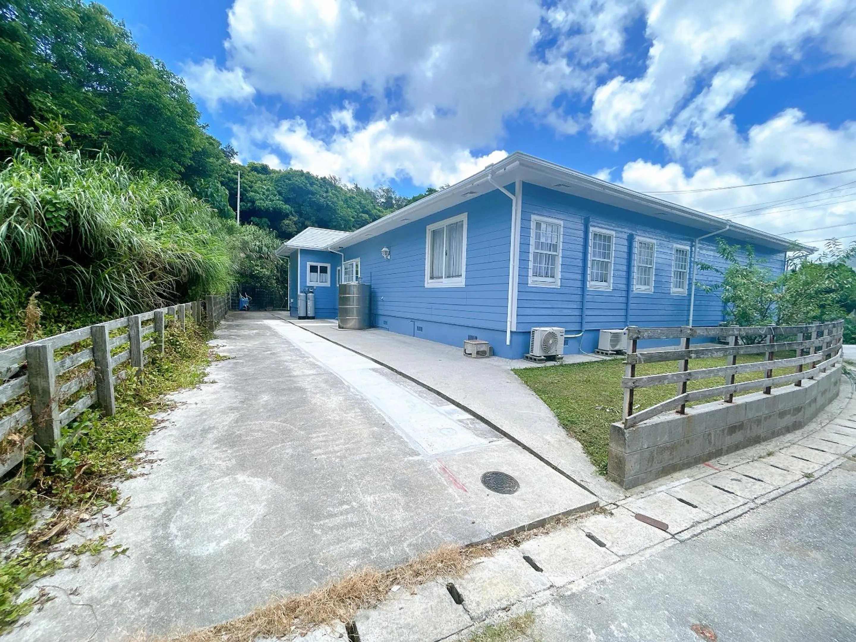 Parking in LuLu Manza