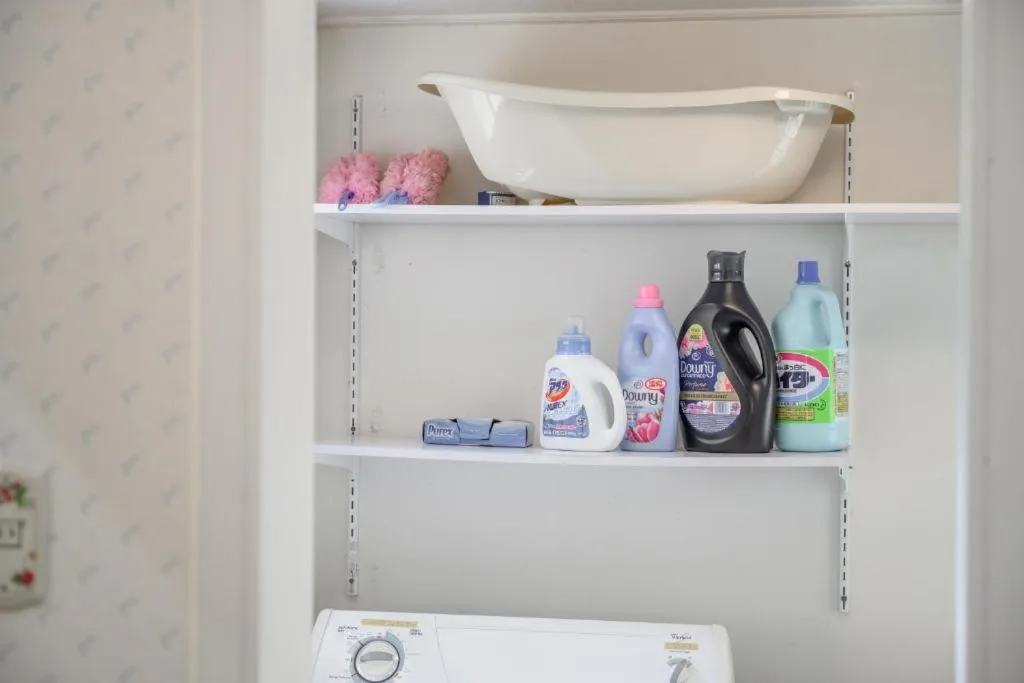 Bathroom in LuLu Manza