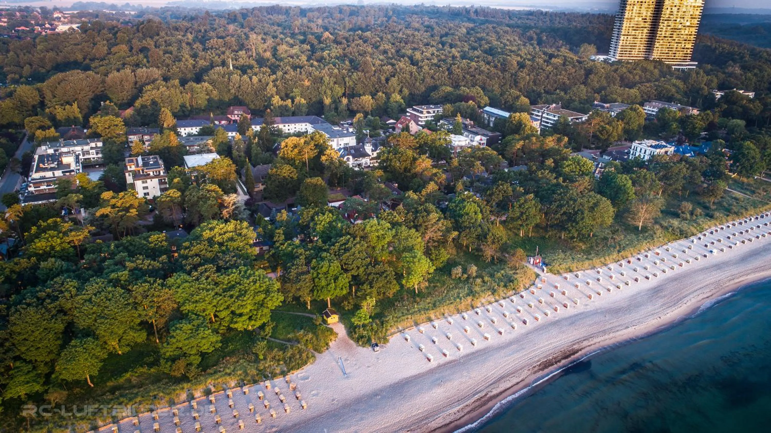 Beach in Romantik im Hotel Villa Röhl